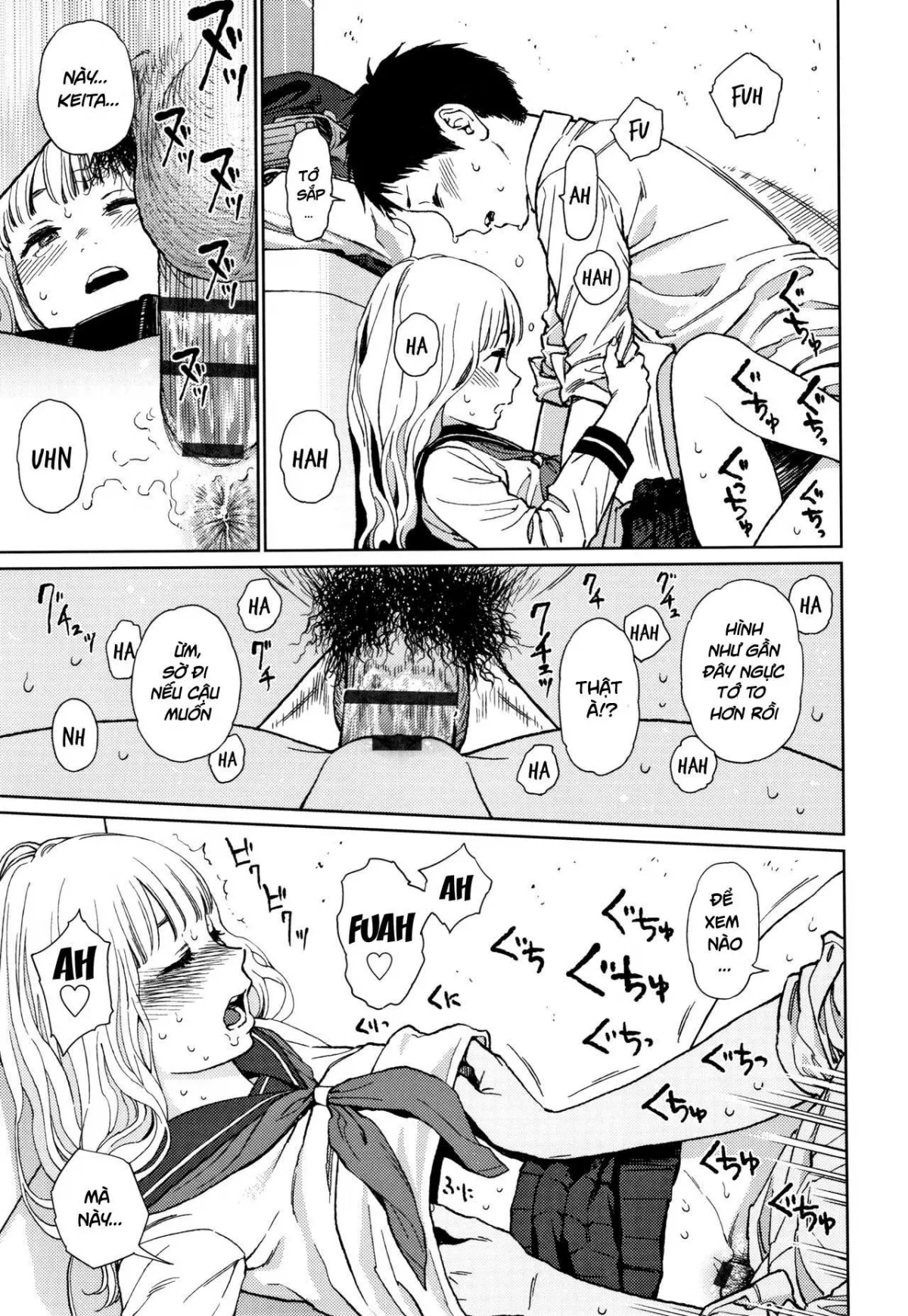 HentaiVN.net - Ảnh 12 - Chuyên gia tư vấn tâm lý cho gái nứng lồn [The Girllove Diary] - Chap 7 - END