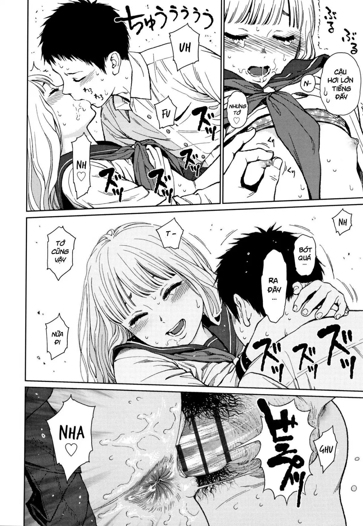 HentaiVN.net - Ảnh 13 - Chuyên gia tư vấn tâm lý cho gái nứng lồn [The Girllove Diary] - Chap 7 - END