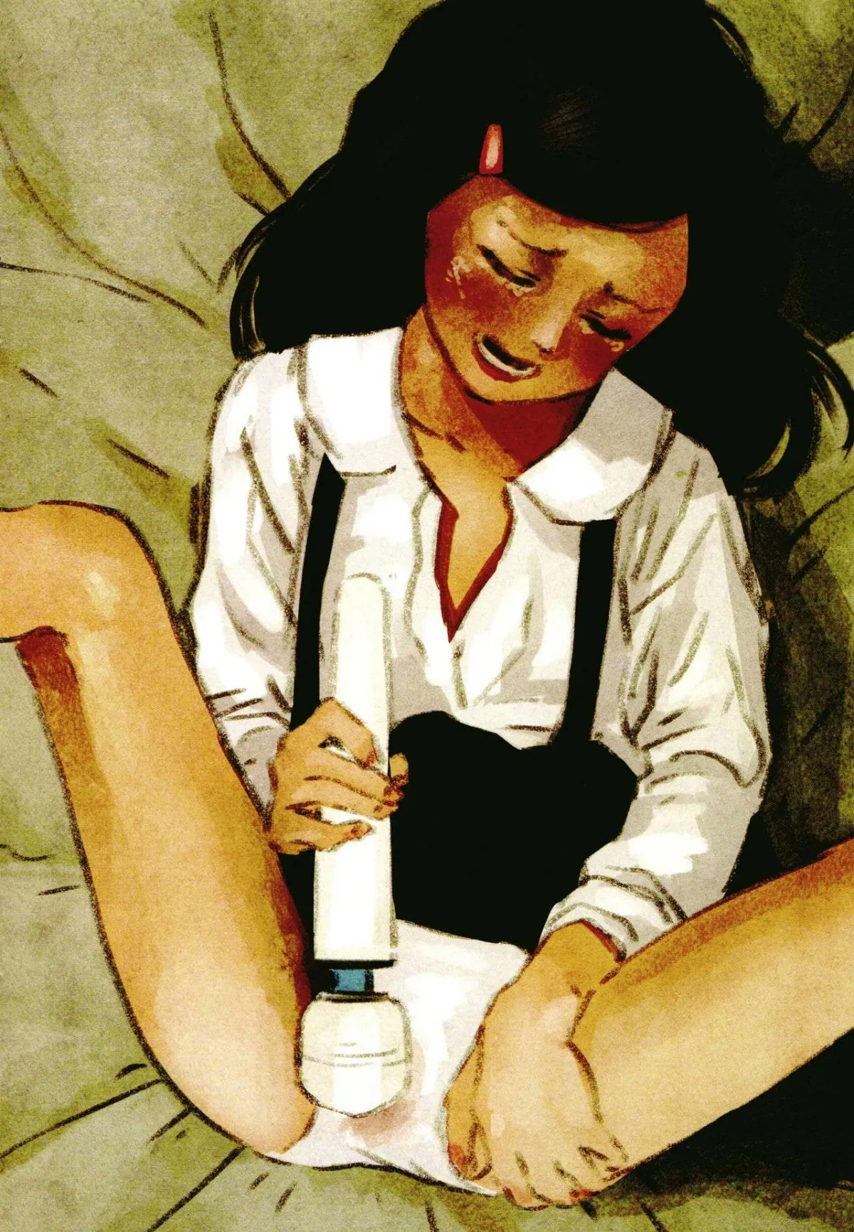 HentaiVN.net - Ảnh 20 - Chuyên gia tư vấn tâm lý cho gái nứng lồn [The Girllove Diary] - Chap 7 - END