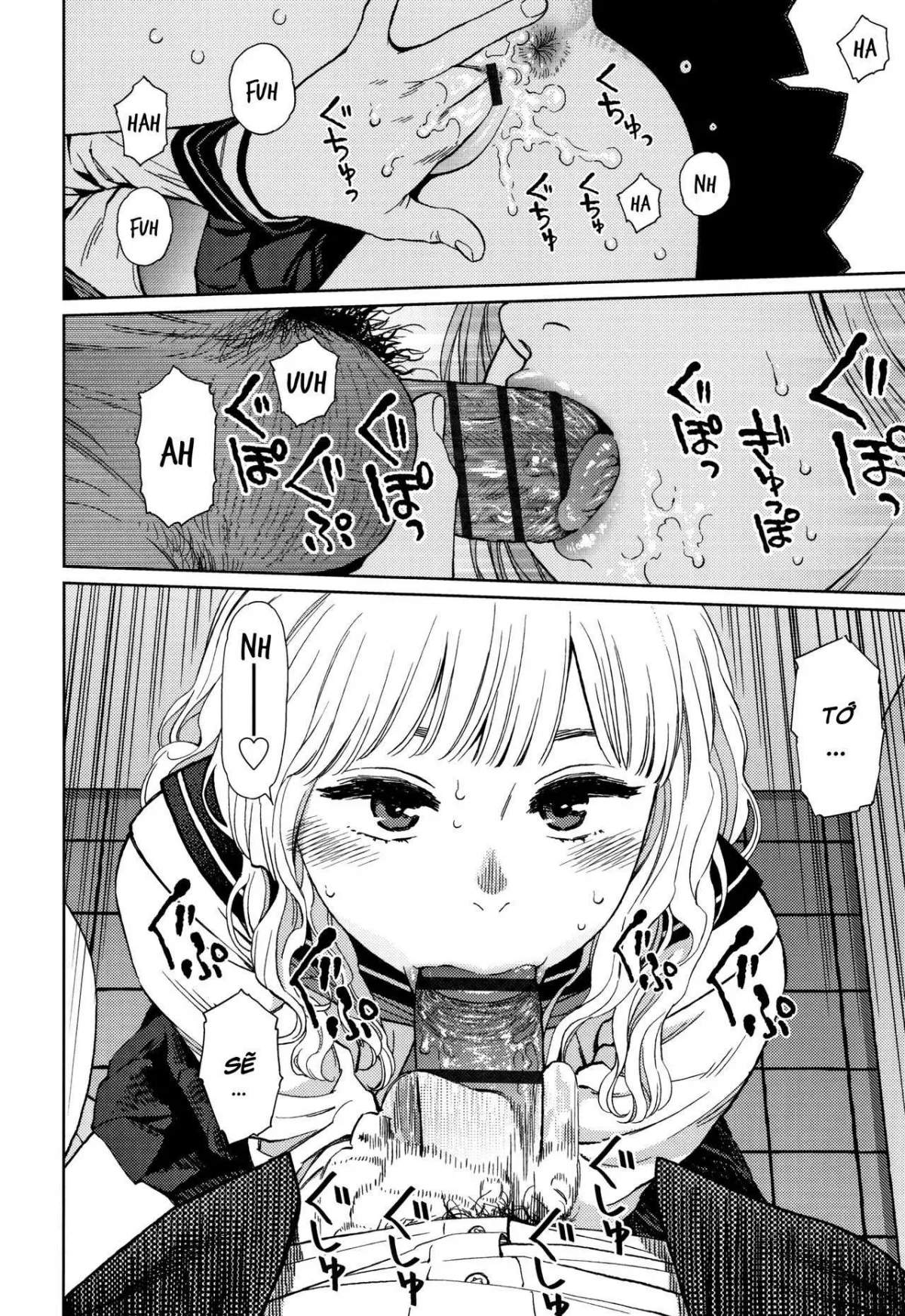 HentaiVN.net - Ảnh 5 - Chuyên gia tư vấn tâm lý cho gái nứng lồn [The Girllove Diary] - Chap 7 - END