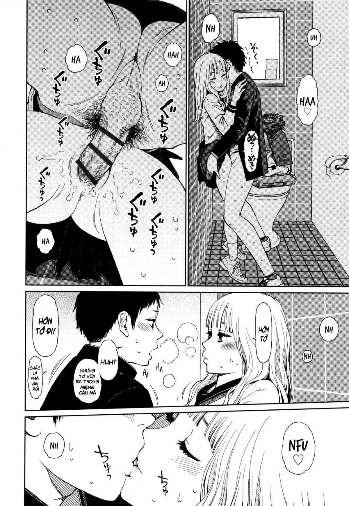 HentaiVN.net - Ảnh 7 - Chuyên gia tư vấn tâm lý cho gái nứng lồn [The Girllove Diary] - Chap 7 - END