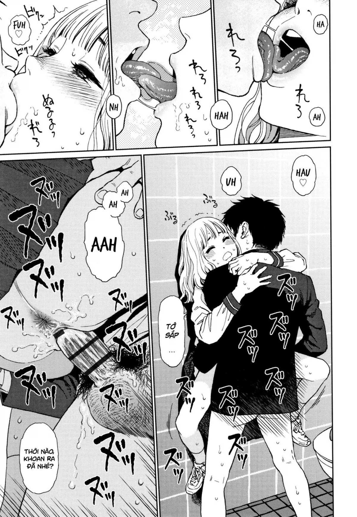 HentaiVN.net - Ảnh 8 - Chuyên gia tư vấn tâm lý cho gái nứng lồn [The Girllove Diary] - Chap 7 - END