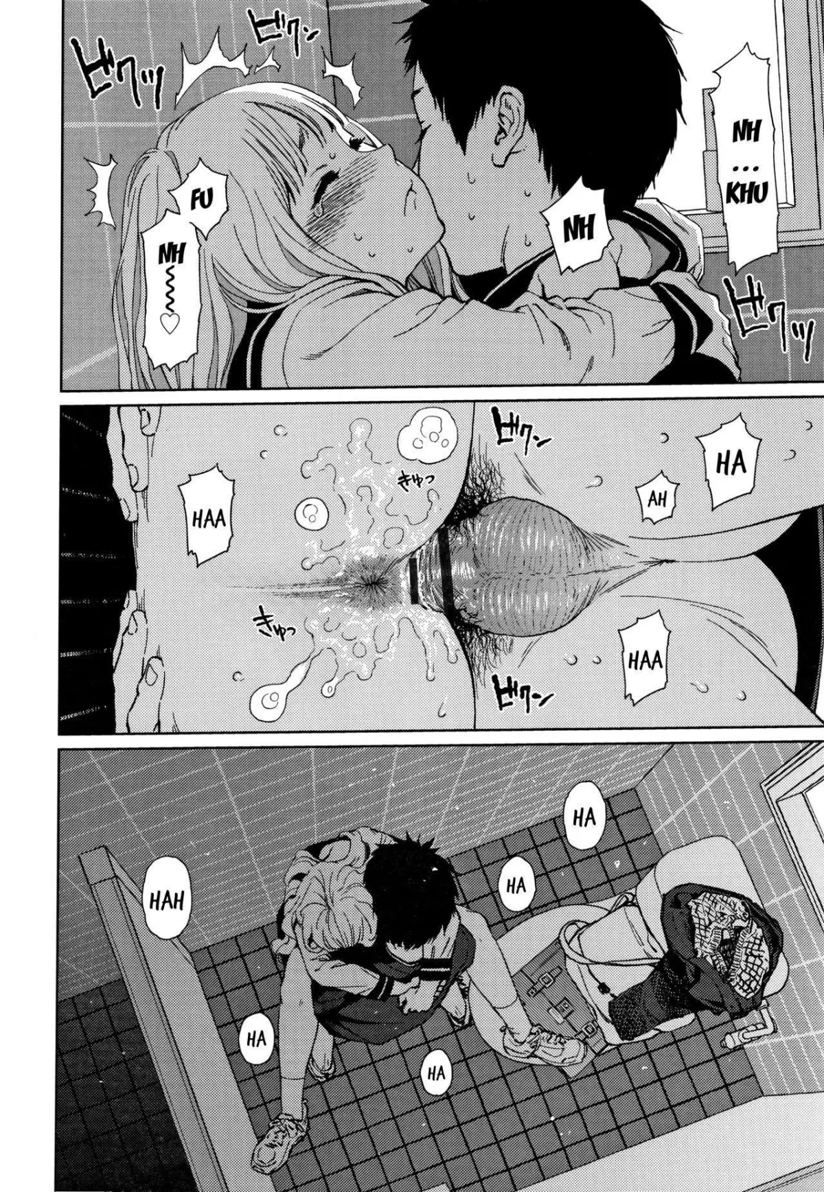 HentaiVN.net - Ảnh 9 - Chuyên gia tư vấn tâm lý cho gái nứng lồn [The Girllove Diary] - Chap 7 - END