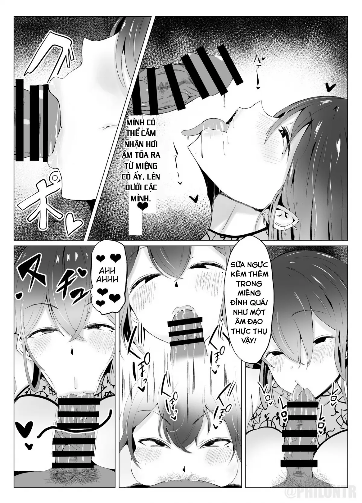 HentaiVN.net - Ảnh 11 - Botebara Shoufu Club [Preggo Belly Whore Club] - Oneshot