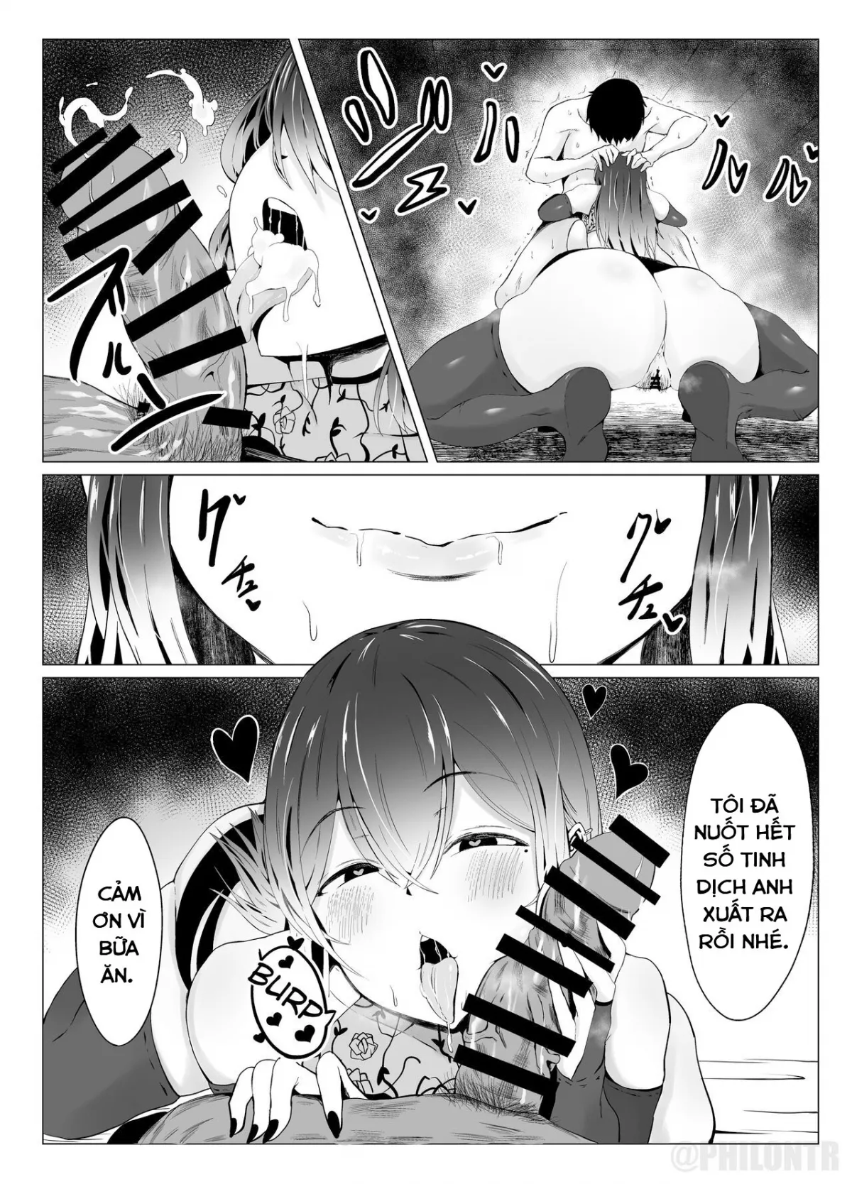 HentaiVN.net - Ảnh 13 - Botebara Shoufu Club [Preggo Belly Whore Club] - Oneshot