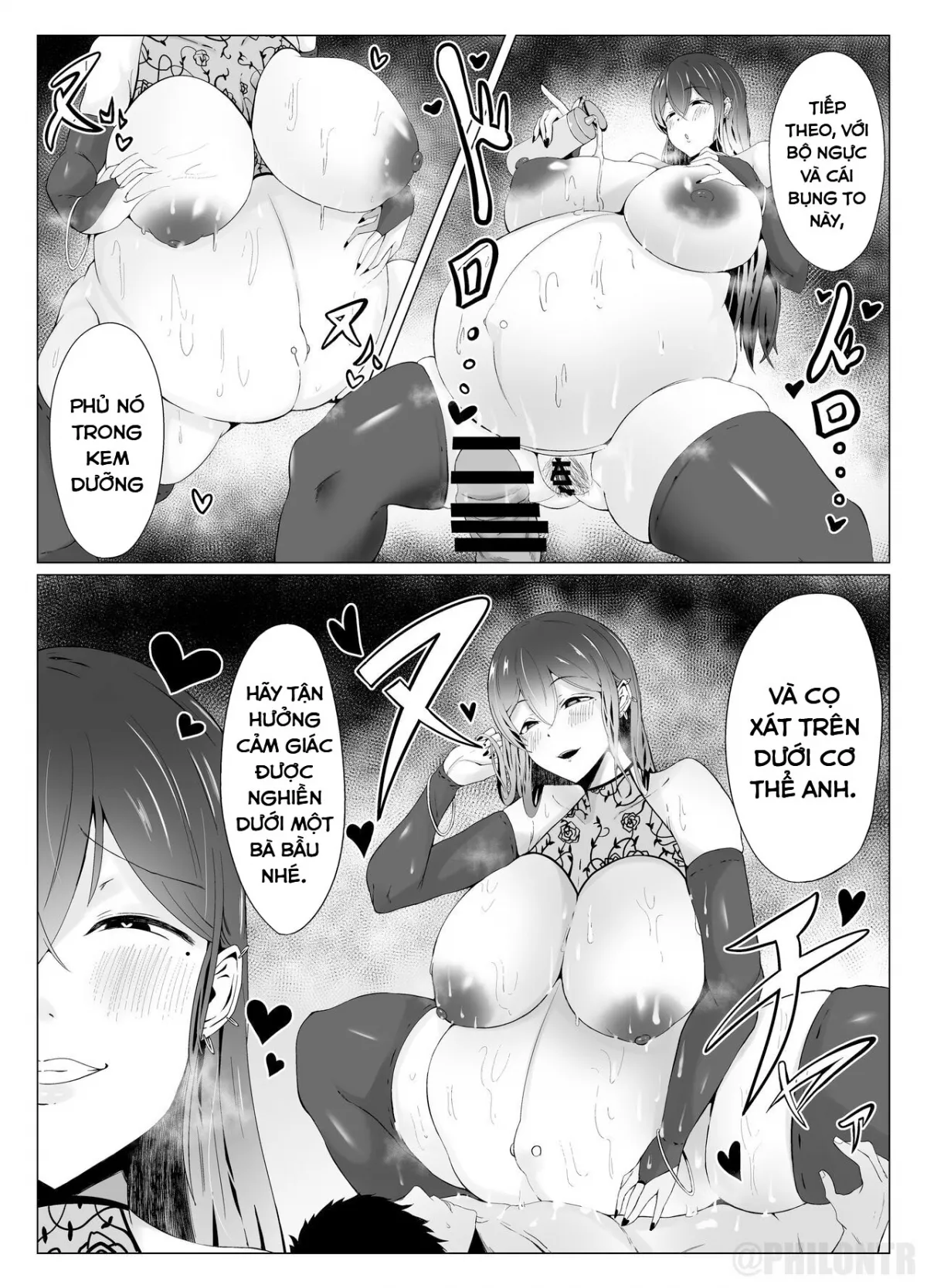 HentaiVN.net - Ảnh 14 - Botebara Shoufu Club [Preggo Belly Whore Club] - Oneshot