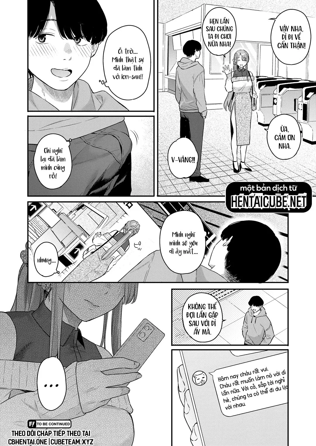HentaiVN.net - Ảnh 25 - Tôi muốn có mẹ đường! - Chap 1 ~Lesson 1~