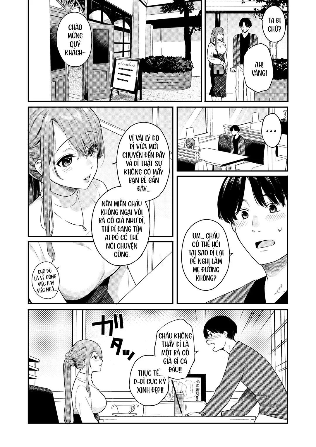 HentaiVN.net - Ảnh 3 - Tôi muốn có mẹ đường! - Chap 1 ~Lesson 1~