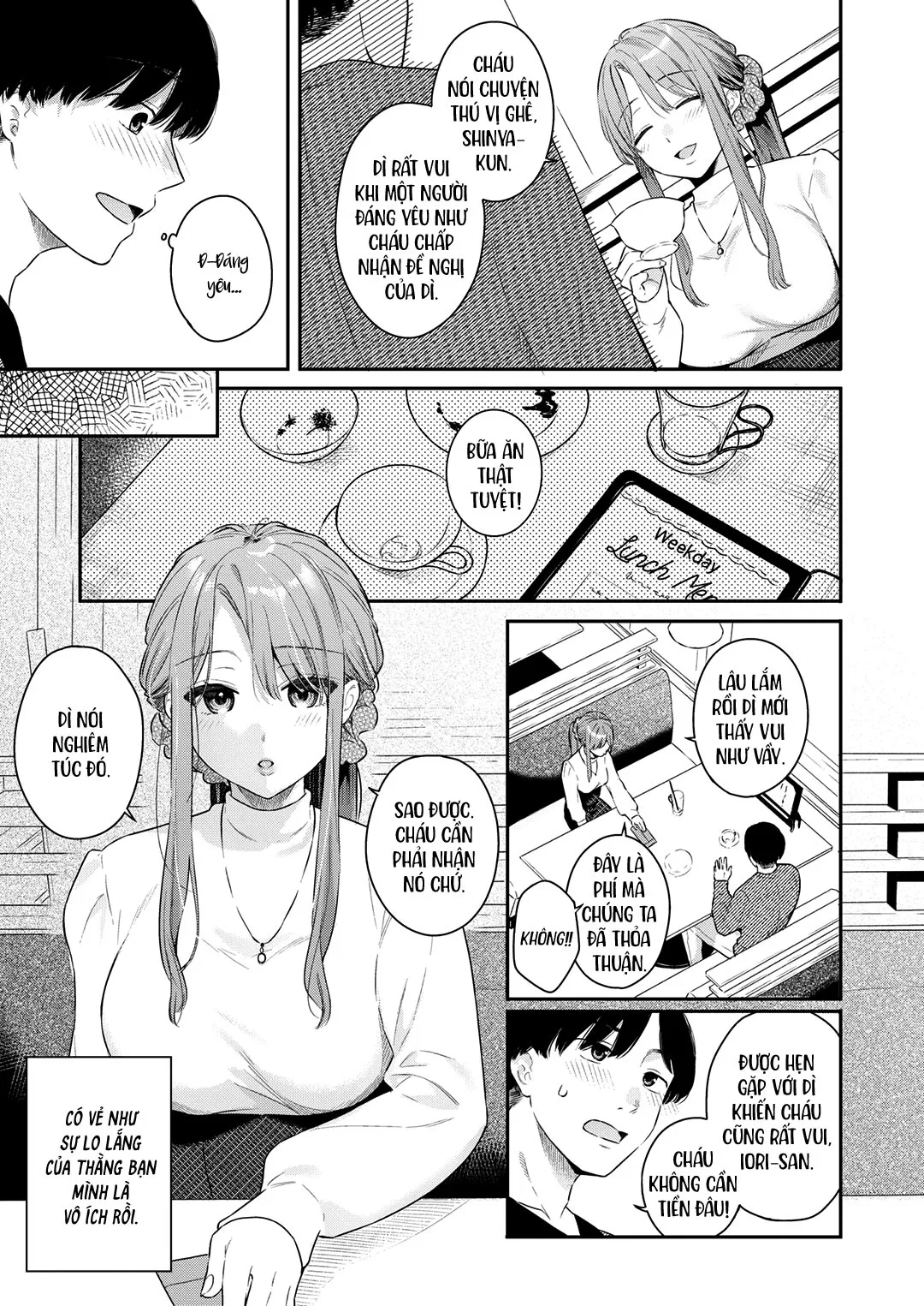 HentaiVN.net - Ảnh 4 - Tôi muốn có mẹ đường! - Chap 1 ~Lesson 1~
