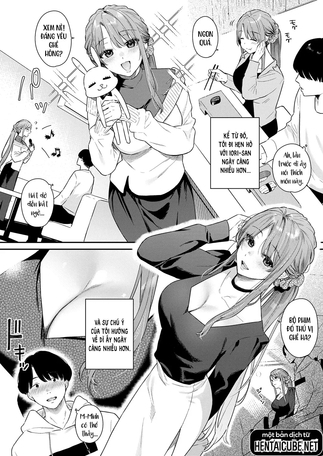 HentaiVN.net - Ảnh 5 - Tôi muốn có mẹ đường! - Chap 1 ~Lesson 1~
