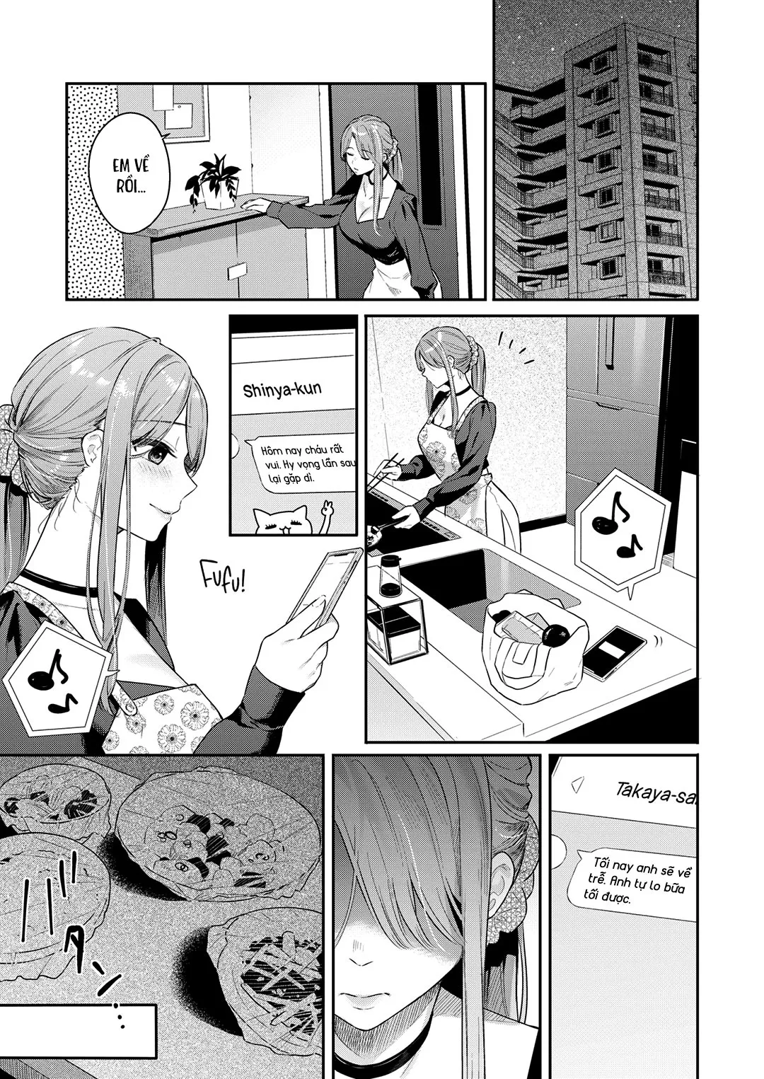 HentaiVN.net - Ảnh 6 - Tôi muốn có mẹ đường! - Chap 1 ~Lesson 1~