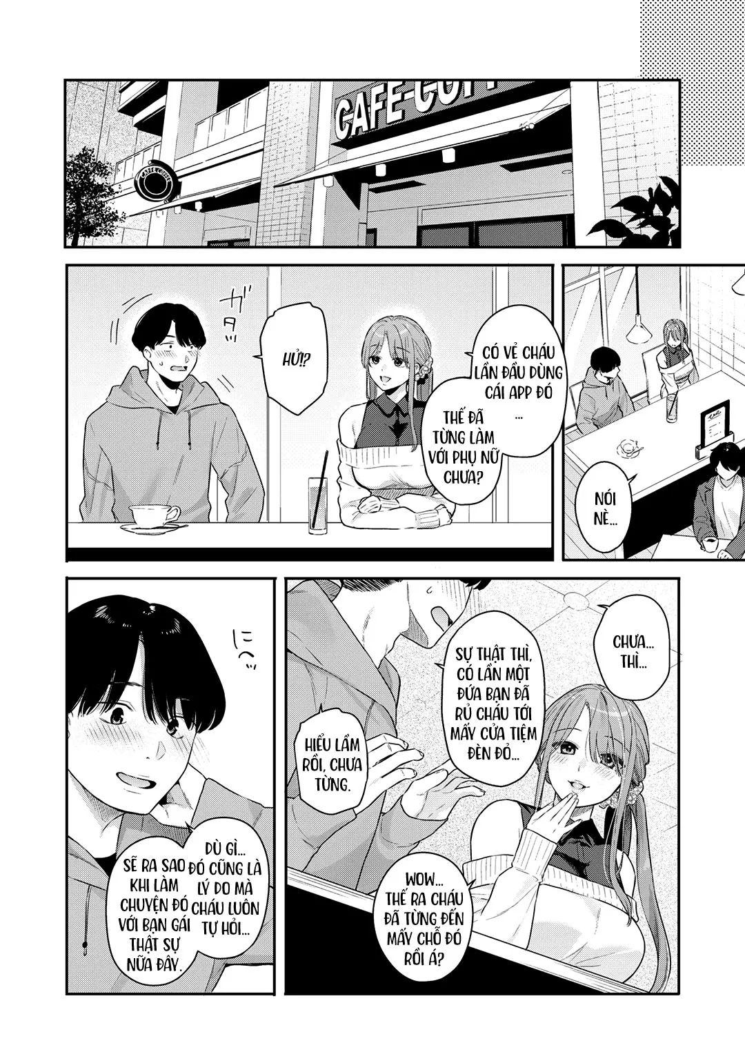 HentaiVN.net - Ảnh 7 - Tôi muốn có mẹ đường! - Chap 1 ~Lesson 1~