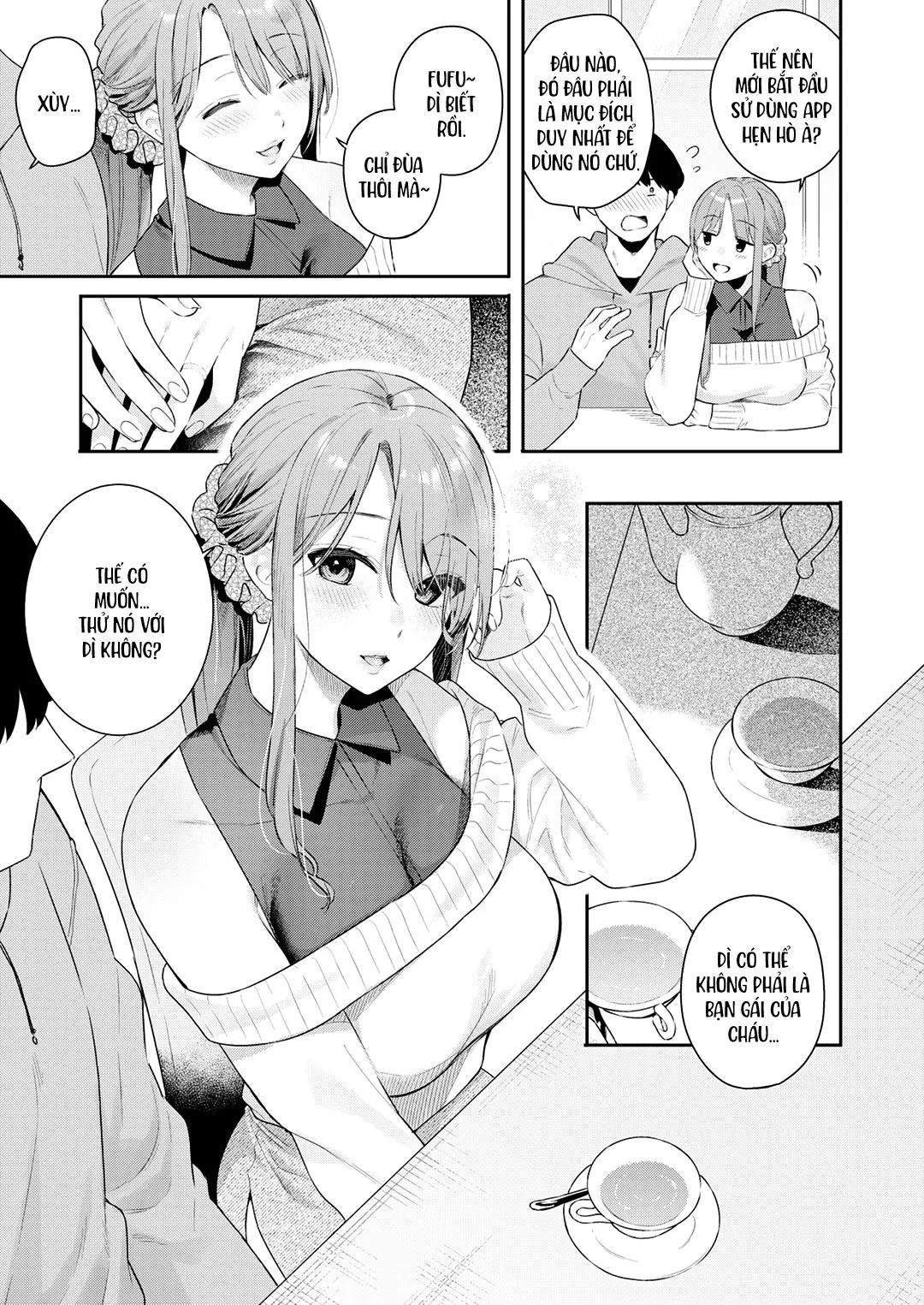 HentaiVN.net - Ảnh 8 - Tôi muốn có mẹ đường! - Chap 1 ~Lesson 1~