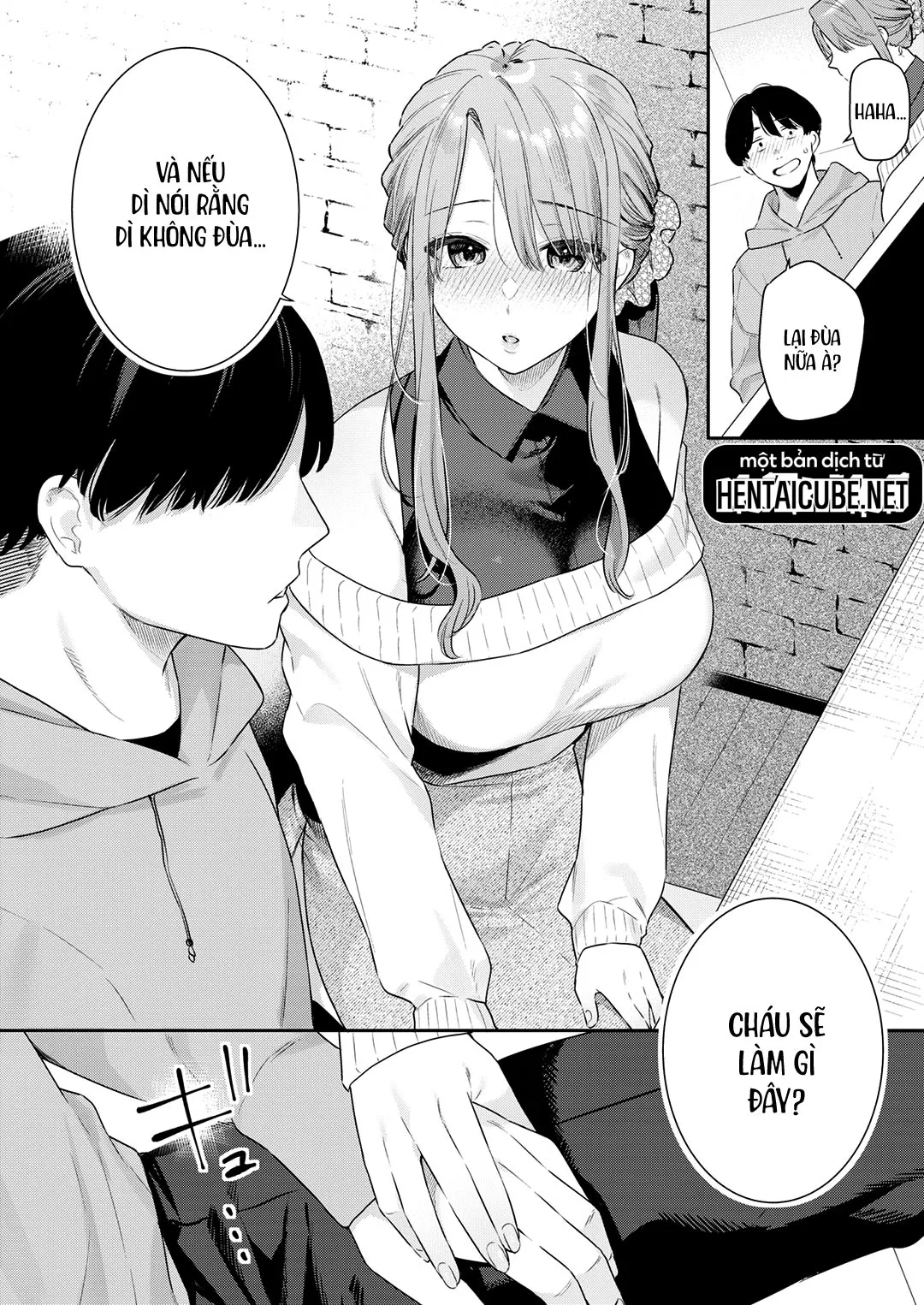 HentaiVN.net - Ảnh 9 - Tôi muốn có mẹ đường! - Chap 1 ~Lesson 1~