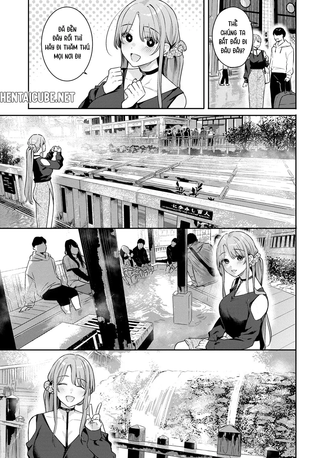 HentaiVN.net - Ảnh 10 - Tôi muốn có mẹ đường! - Chap 2 ~Lesson 2~