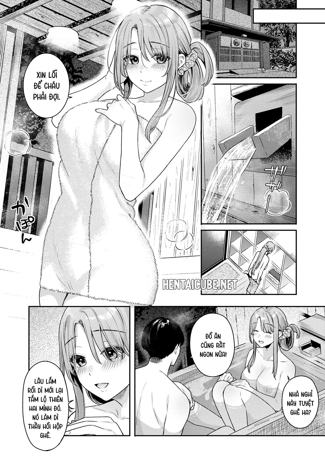 HentaiVN.net - Ảnh 11 - Tôi muốn có mẹ đường! - Chap 2 ~Lesson 2~