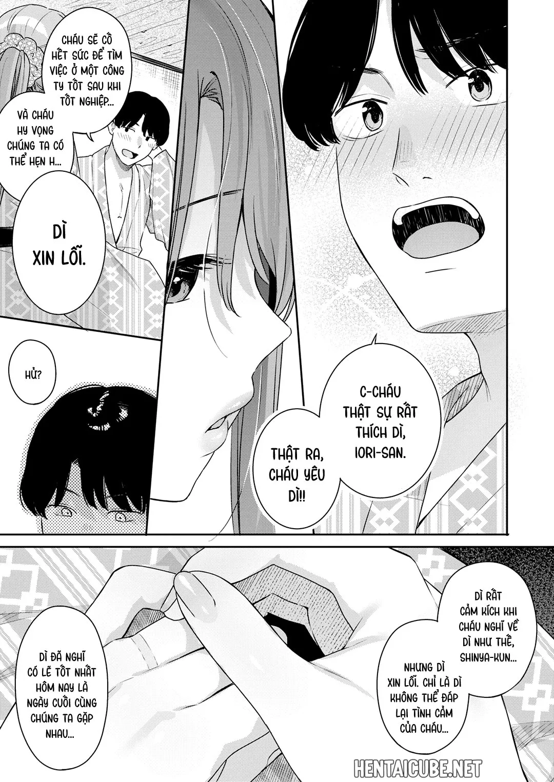 HentaiVN.net - Ảnh 14 - Tôi muốn có mẹ đường! - Chap 2 ~Lesson 2~