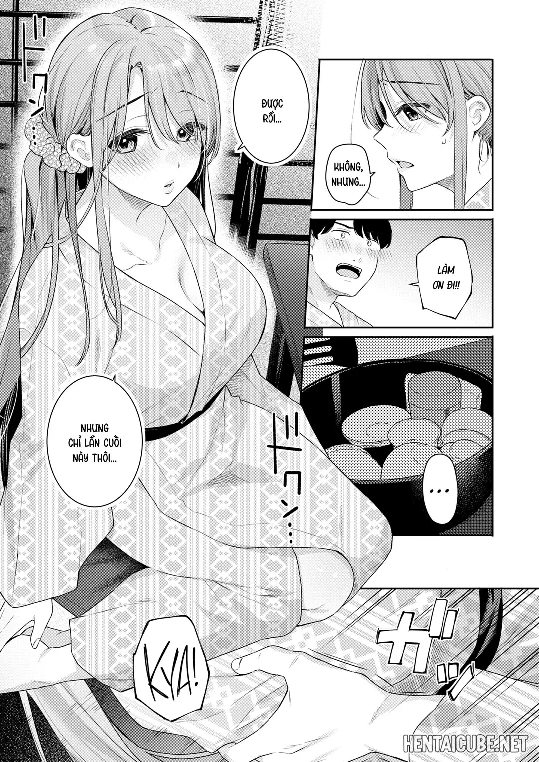 HentaiVN.net - Ảnh 16 - Tôi muốn có mẹ đường! - Chap 2 ~Lesson 2~