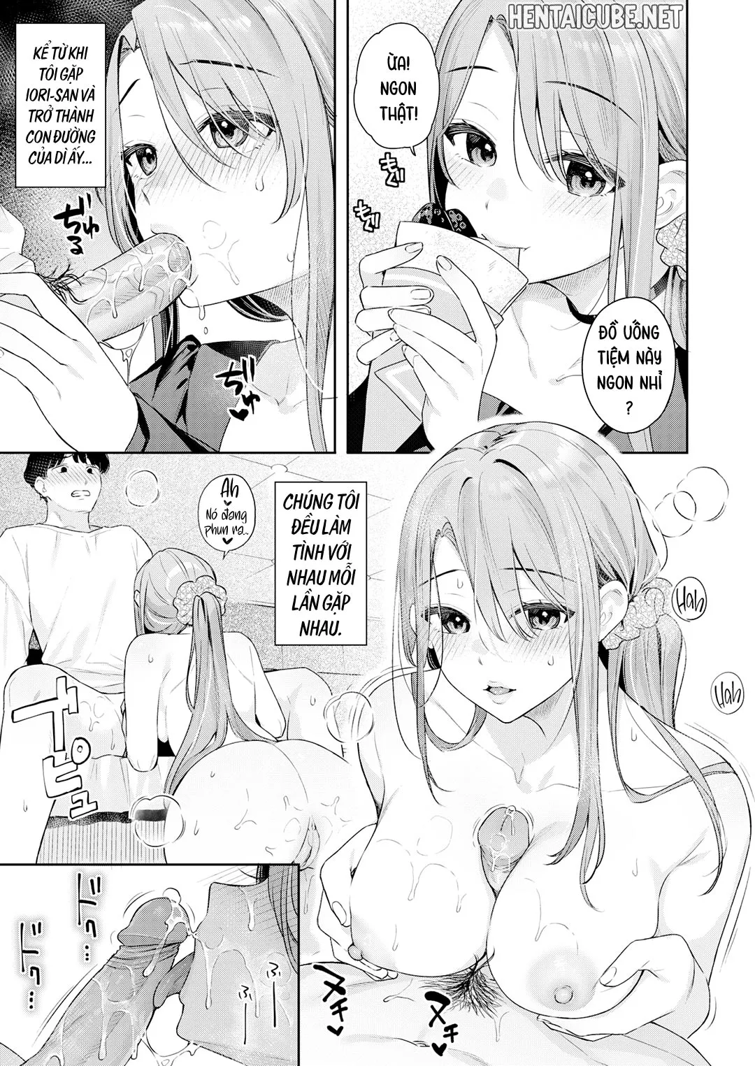HentaiVN.net - Ảnh 4 - Tôi muốn có mẹ đường! - Chap 2 ~Lesson 2~