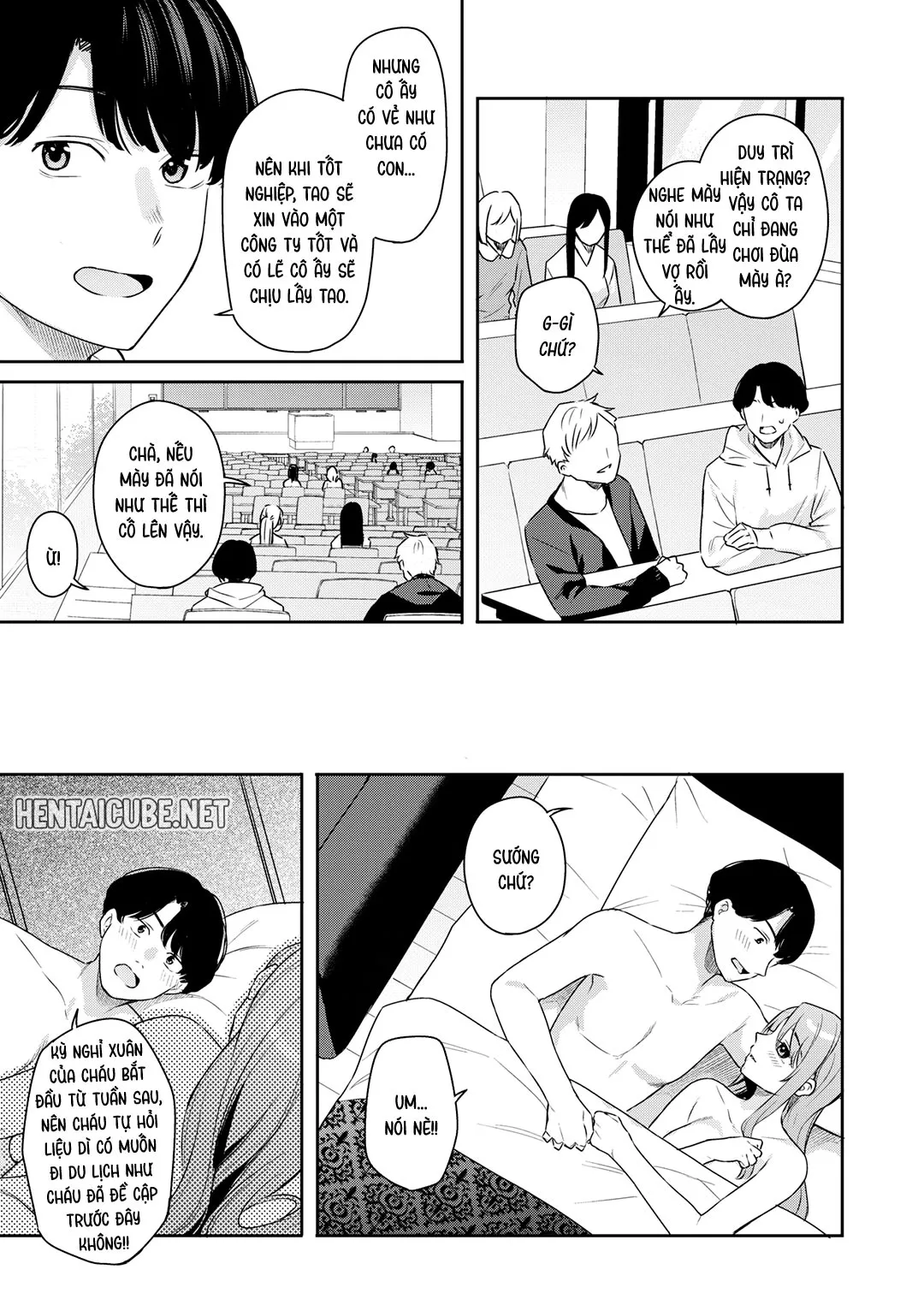 HentaiVN.net - Ảnh 8 - Tôi muốn có mẹ đường! - Chap 2 ~Lesson 2~