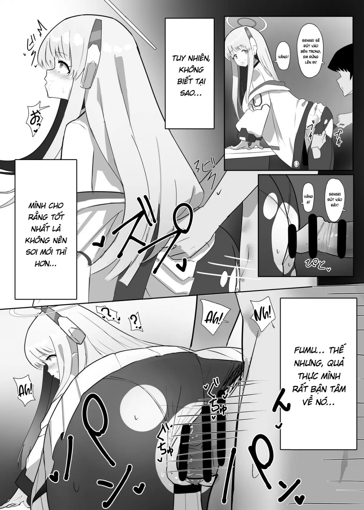 HentaiVN.net - Ảnh 3 - Thôi miên Noa - Oneshot nứng
