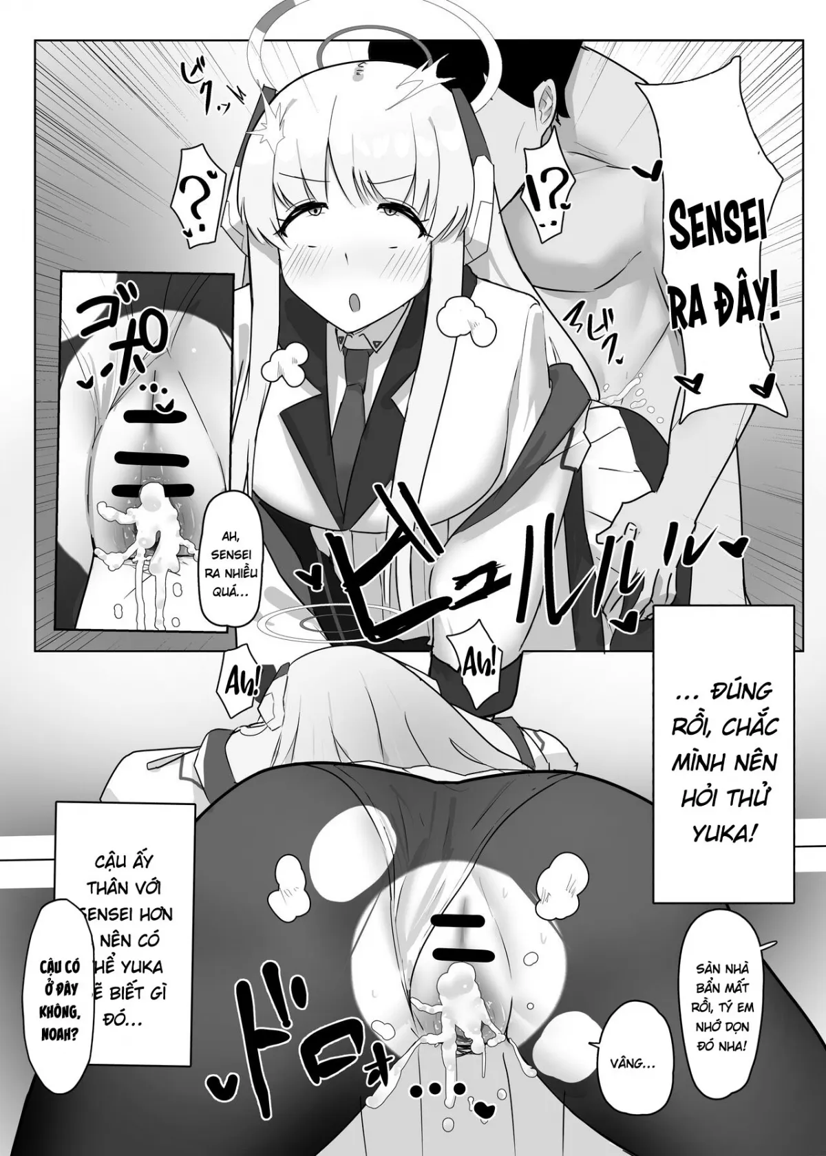 HentaiVN.net - Ảnh 4 - Thôi miên Noa - Oneshot nứng