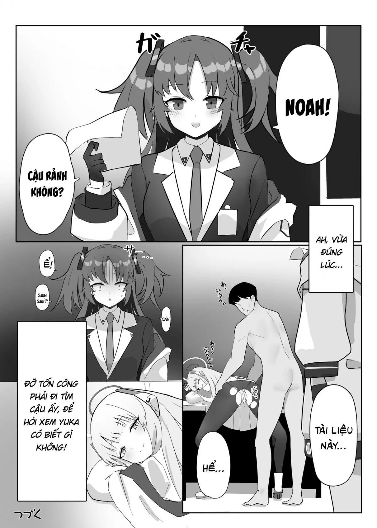 HentaiVN.net - Ảnh 5 - Thôi miên Noa - Oneshot nứng