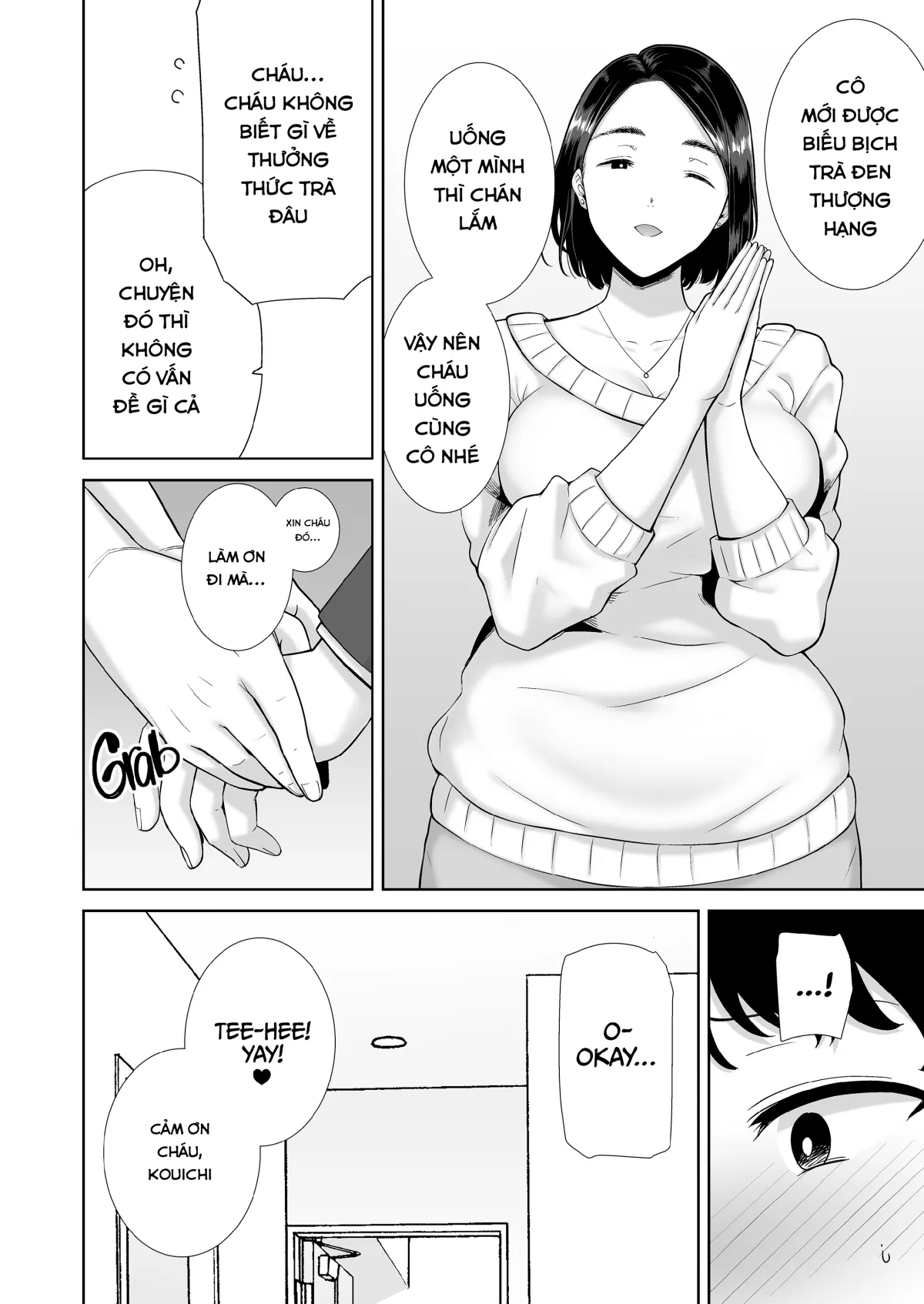 HentaiVN.net - Ảnh 10 - Bị mẹ bạn gái thịt - Chap 1