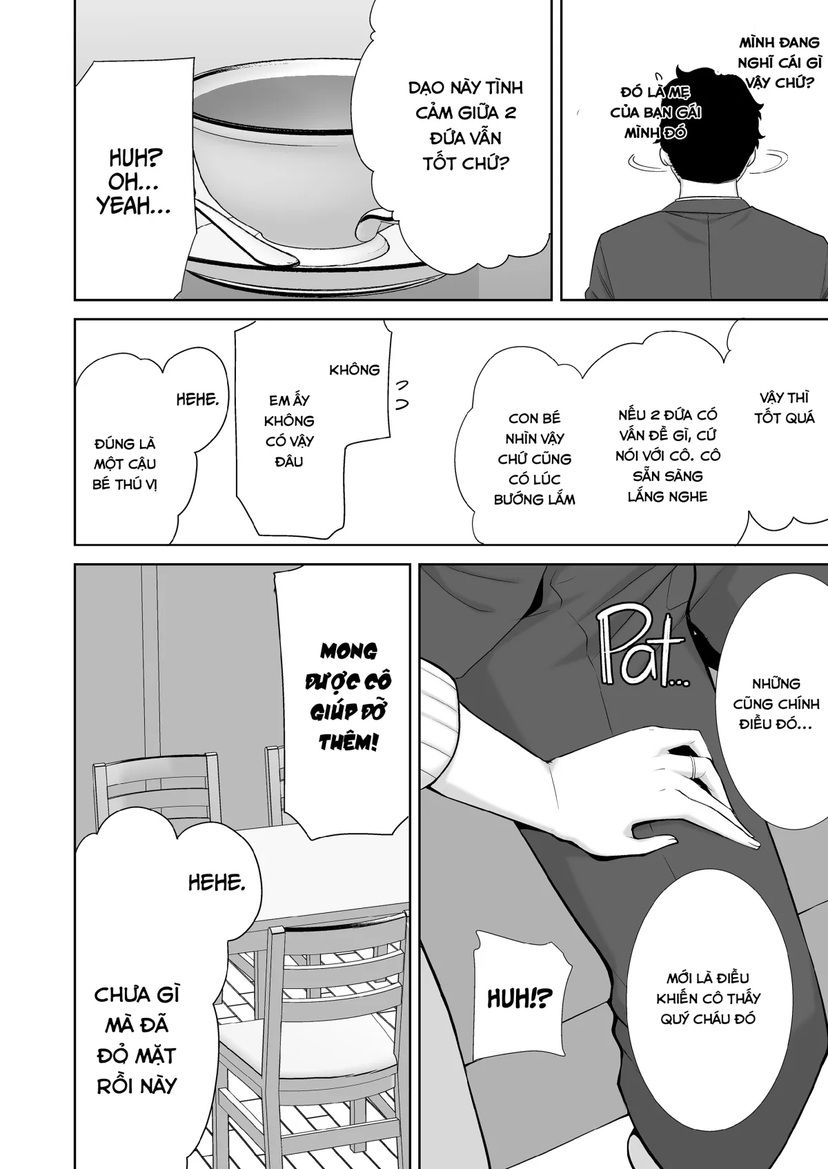 HentaiVN.net - Ảnh 12 - Bị mẹ bạn gái thịt - Chap 1