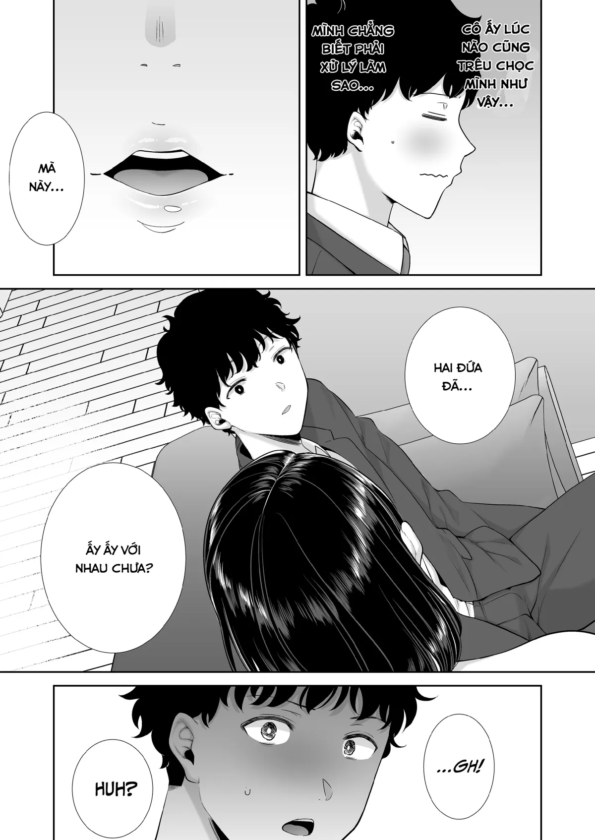 HentaiVN.net - Ảnh 13 - Bị mẹ bạn gái thịt - Chap 1