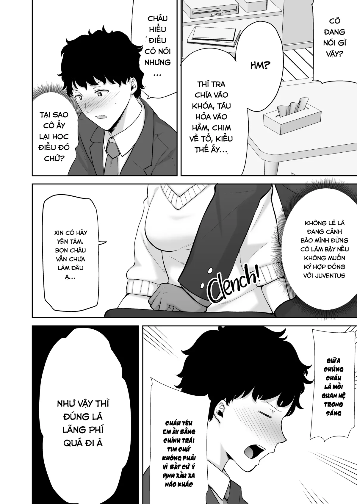HentaiVN.net - Ảnh 14 - Bị mẹ bạn gái thịt - Chap 1