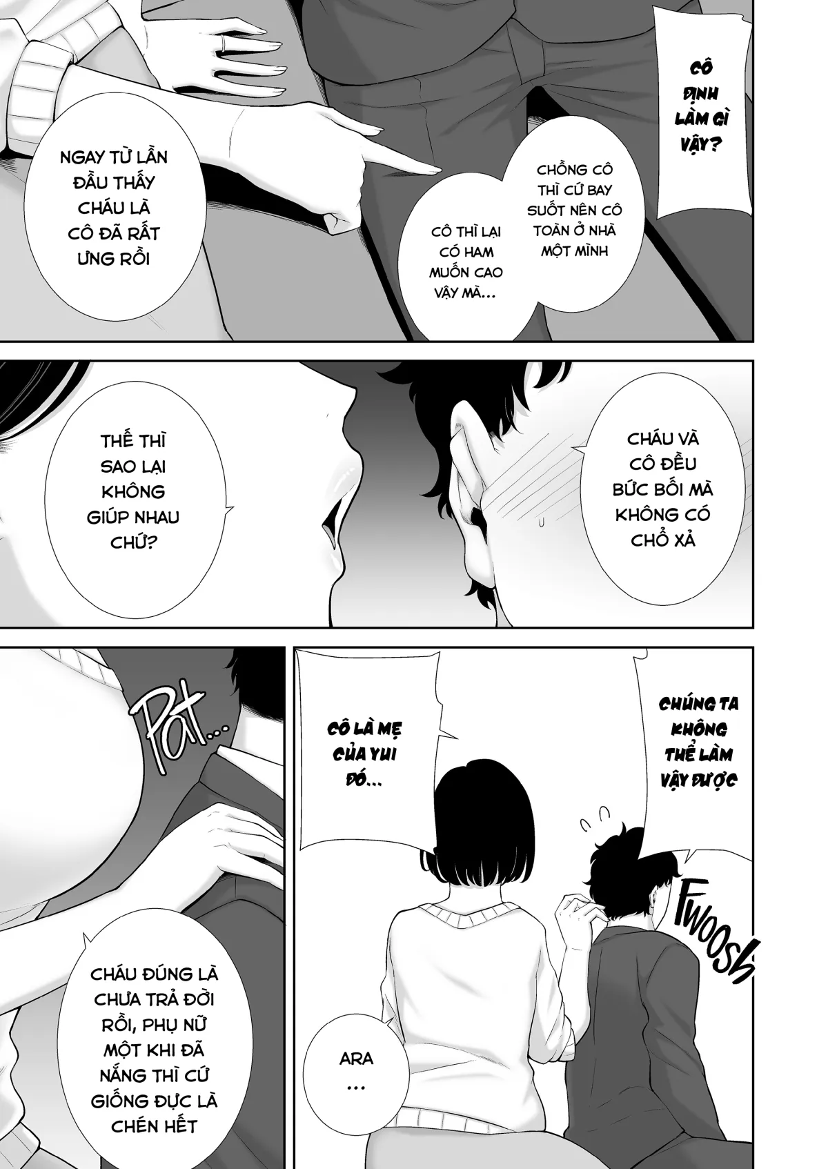HentaiVN.net - Ảnh 17 - Bị mẹ bạn gái thịt - Chap 1