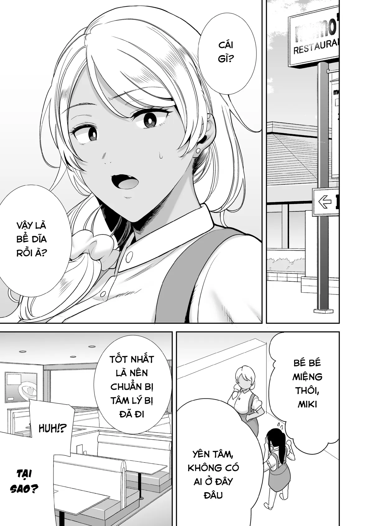 HentaiVN.net - Ảnh 19 - Bị mẹ bạn gái thịt - Chap 1