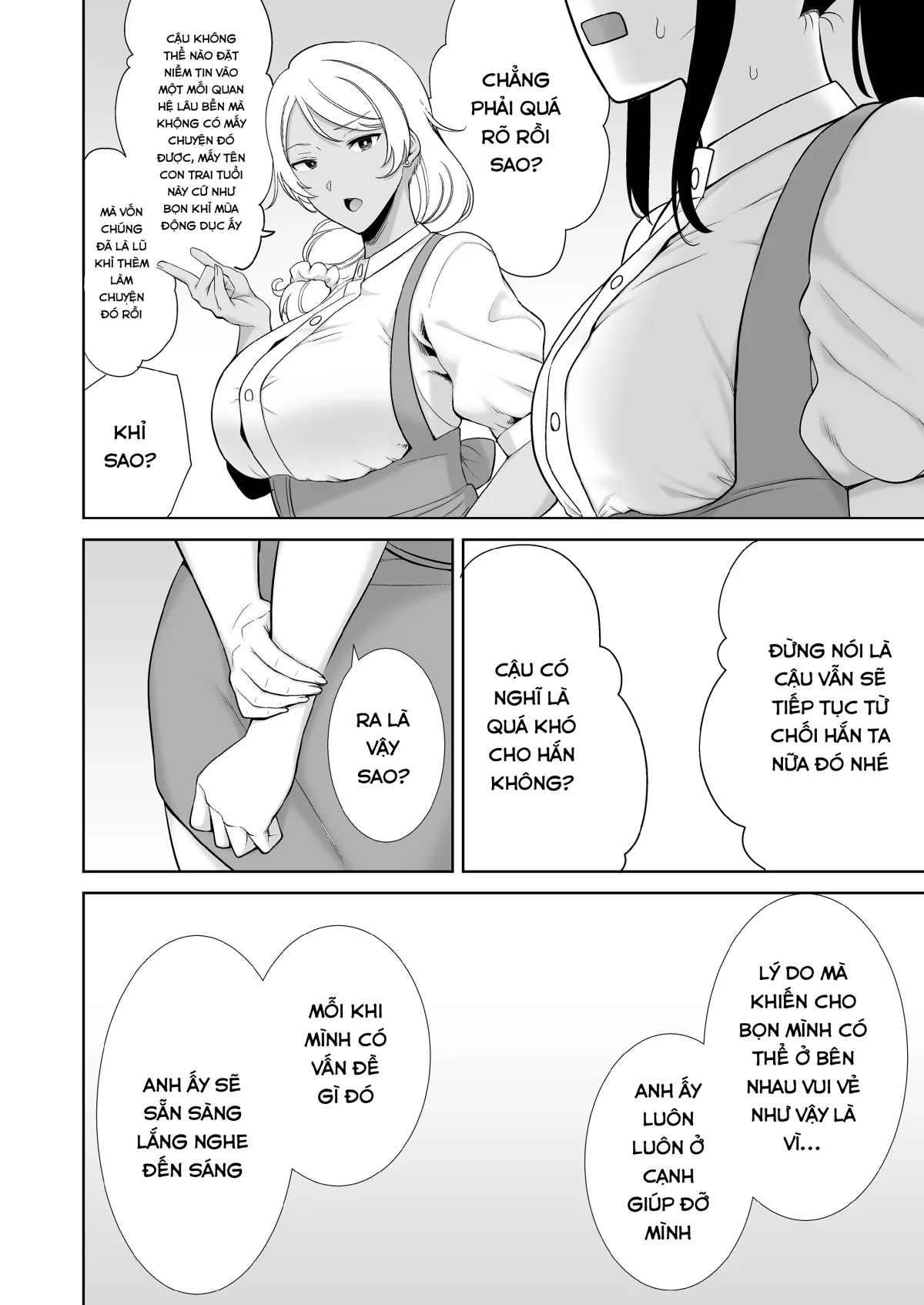 HentaiVN.net - Ảnh 20 - Bị mẹ bạn gái thịt - Chap 1