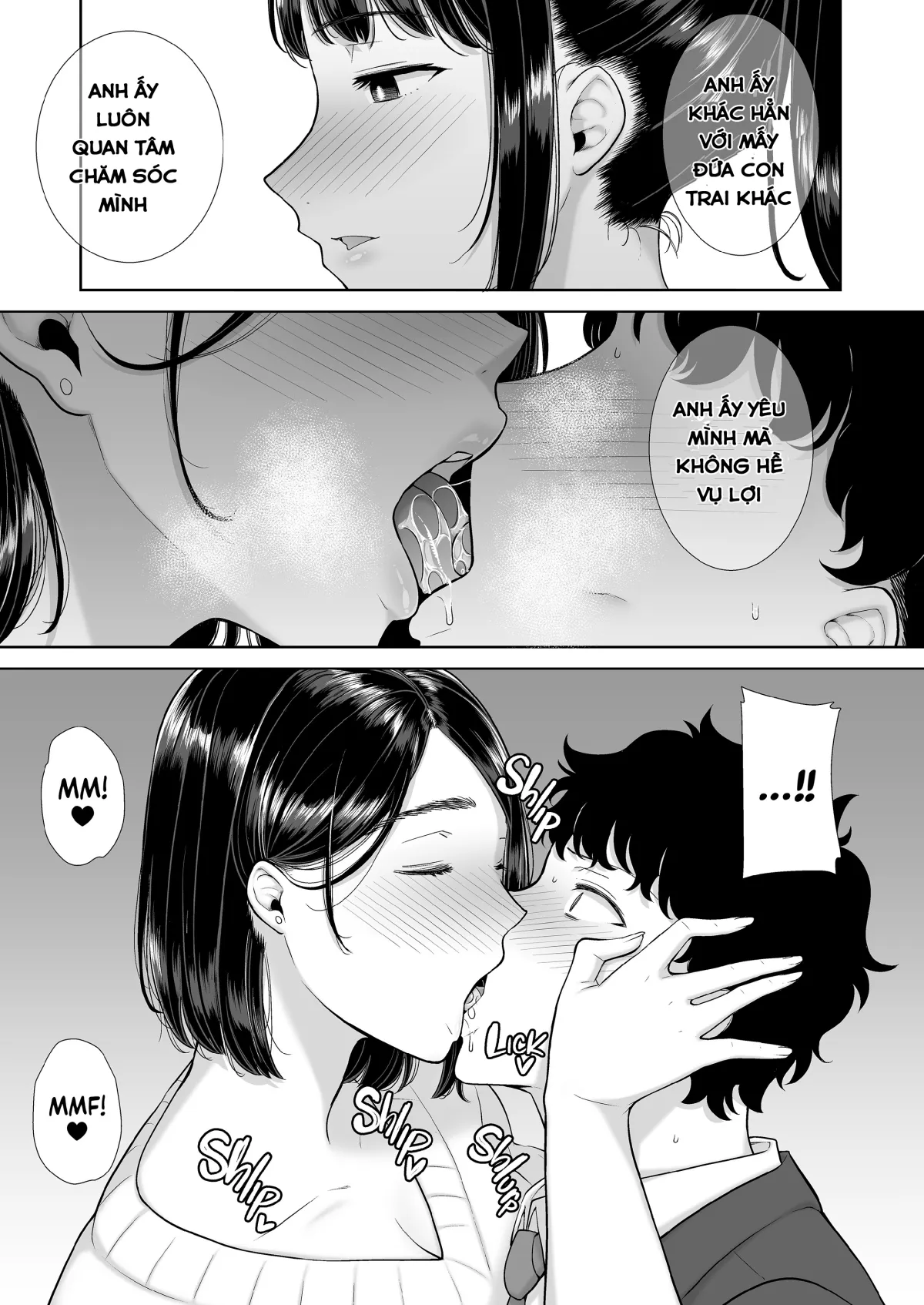 HentaiVN.net - Ảnh 21 - Bị mẹ bạn gái thịt - Chap 1