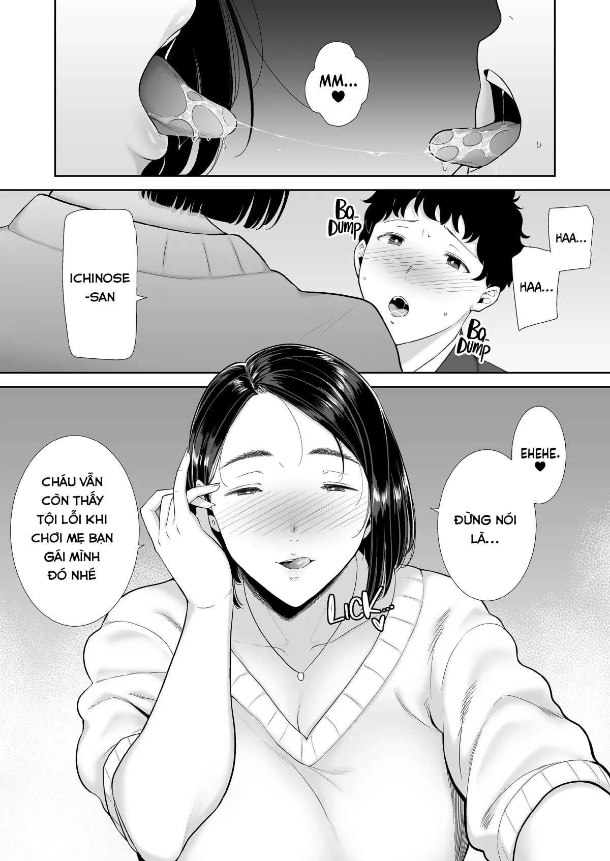 HentaiVN.net - Ảnh 23 - Bị mẹ bạn gái thịt - Chap 1