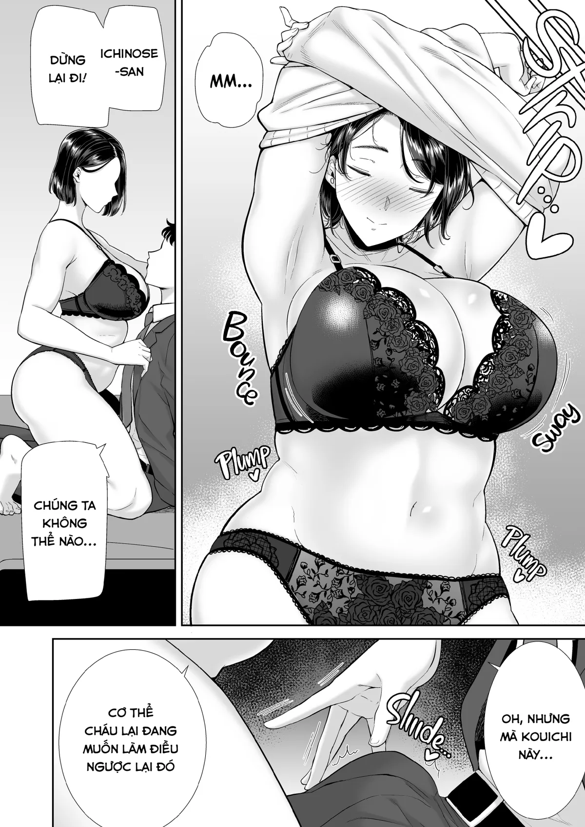 HentaiVN.net - Ảnh 24 - Bị mẹ bạn gái thịt - Chap 1