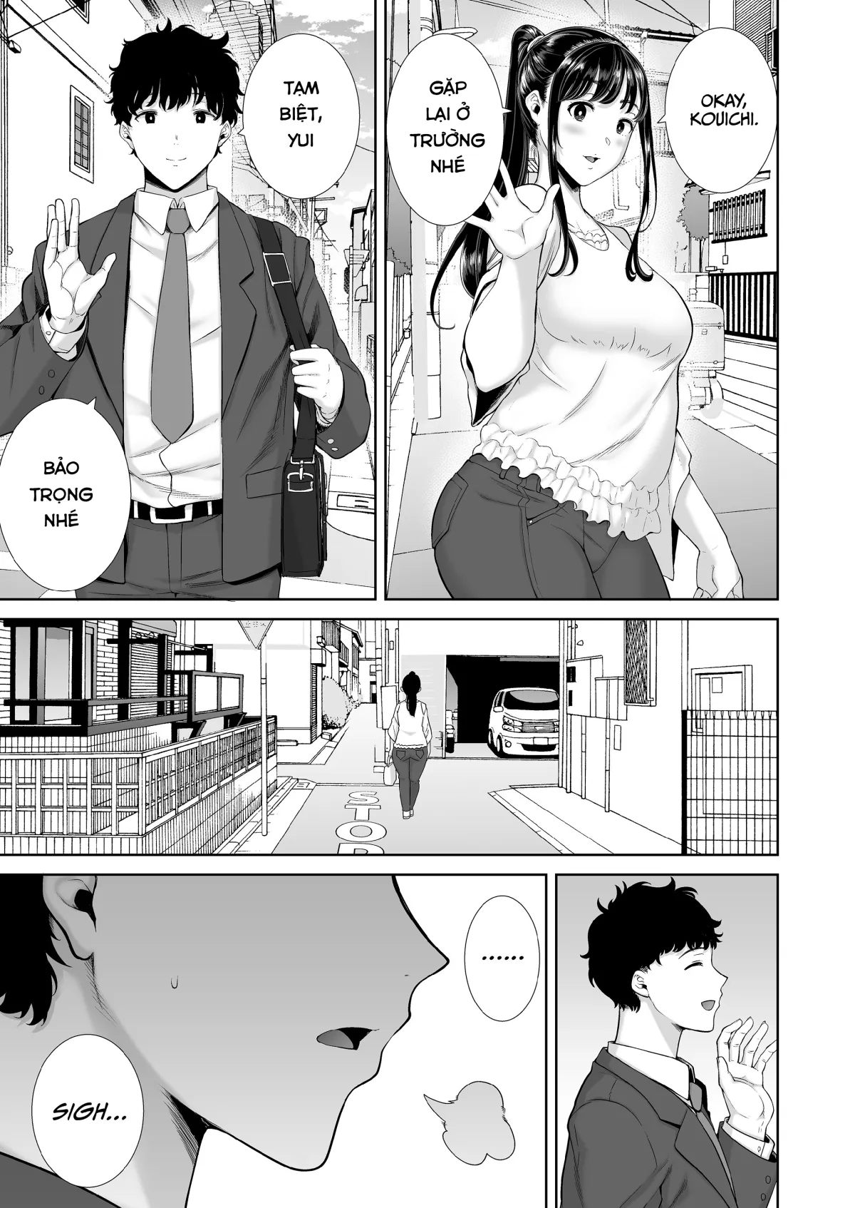 HentaiVN.net - Ảnh 5 - Bị mẹ bạn gái thịt - Chap 1