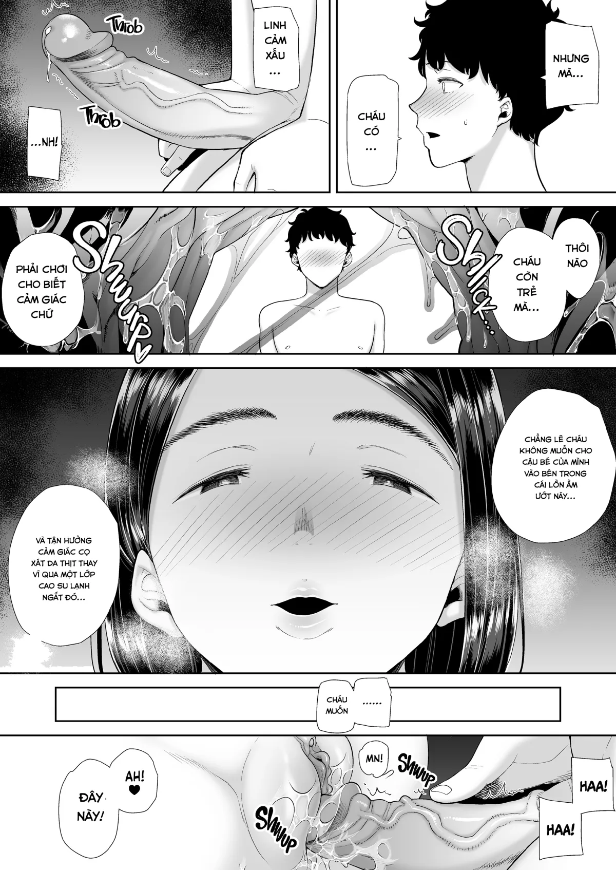 HentaiVN.net - Ảnh 54 - Bị mẹ bạn gái thịt - Chap 1