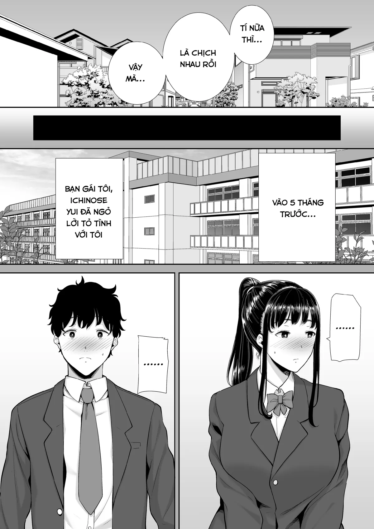 HentaiVN.net - Ảnh 6 - Bị mẹ bạn gái thịt - Chap 1