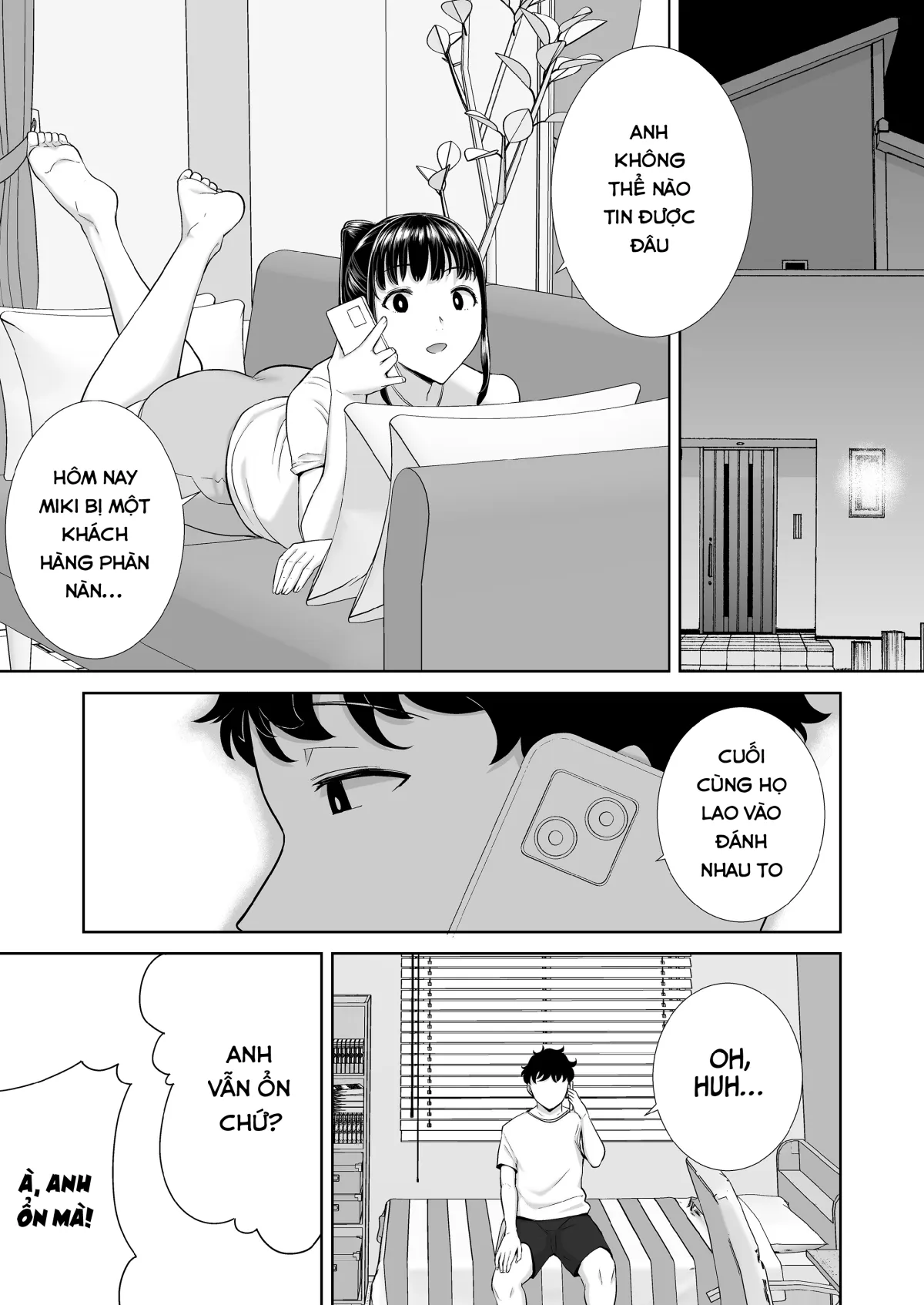 HentaiVN.net - Ảnh 69 - Bị mẹ bạn gái thịt - Chap 1