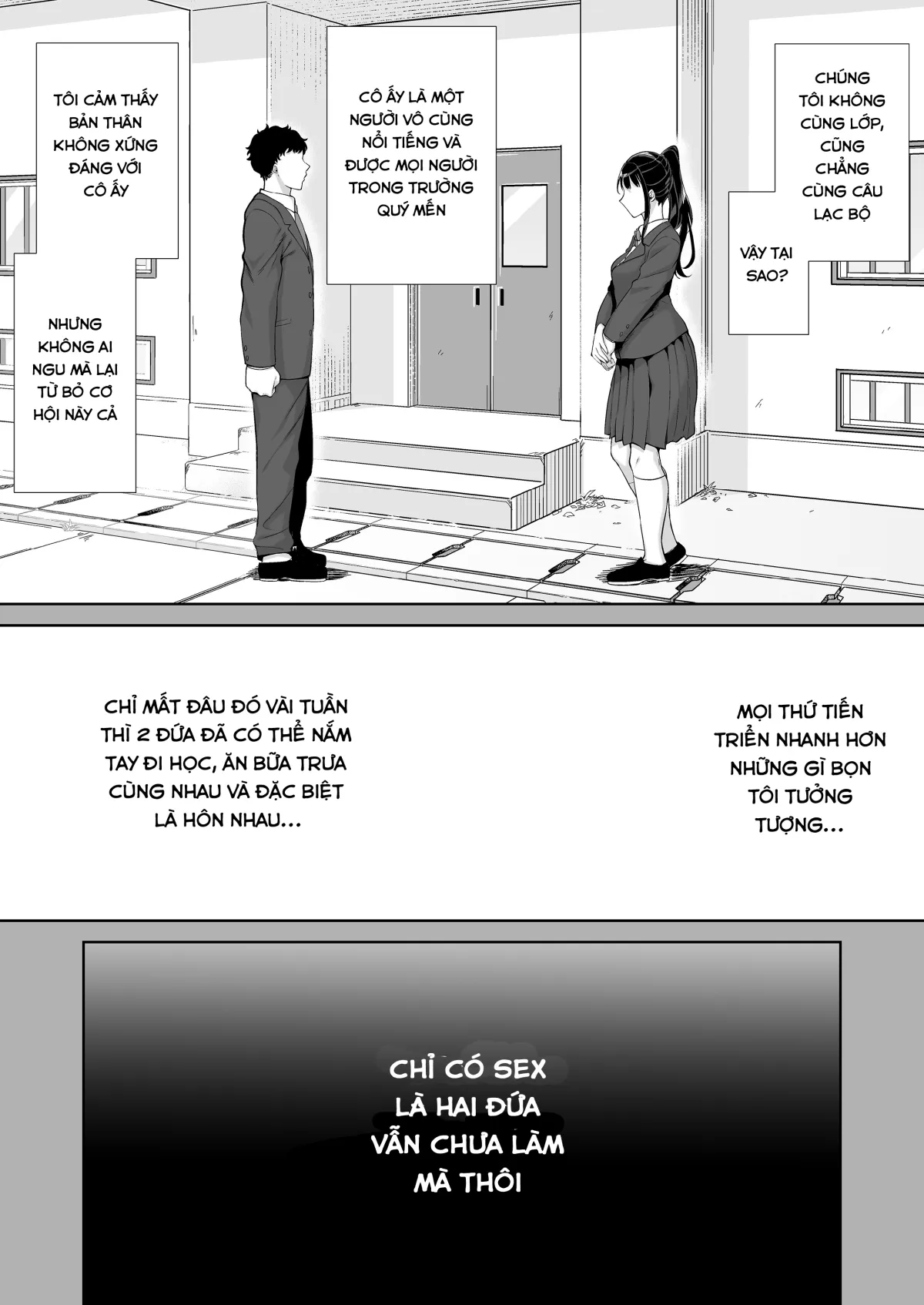 HentaiVN.net - Ảnh 7 - Bị mẹ bạn gái thịt - Chap 1