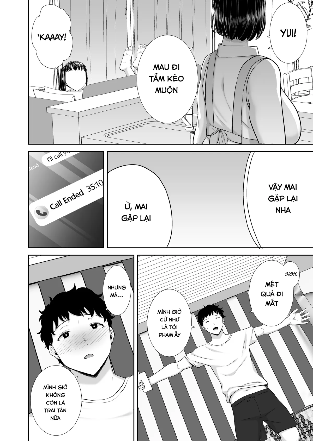 HentaiVN.net - Ảnh 70 - Bị mẹ bạn gái thịt - Chap 1