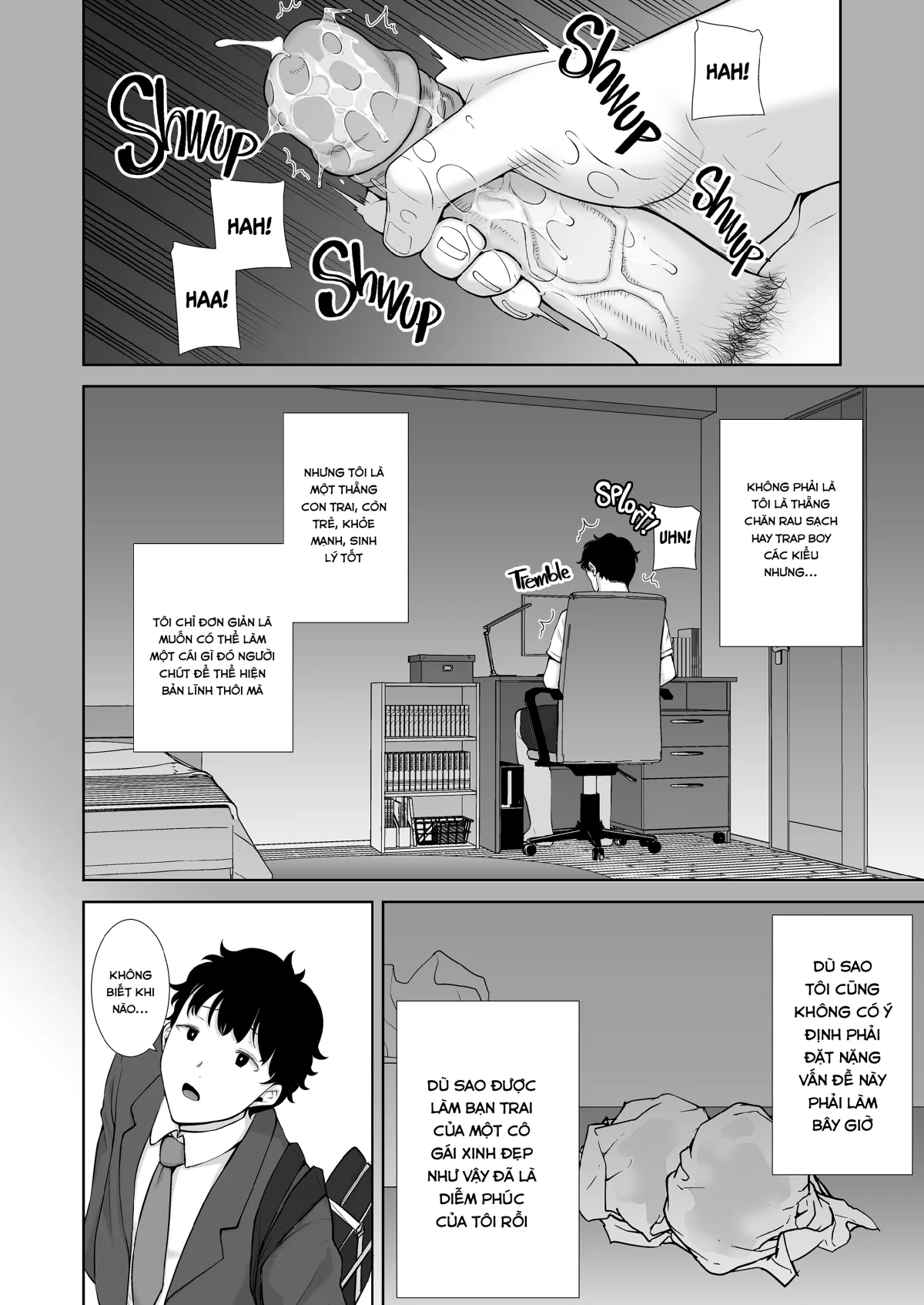 HentaiVN.net - Ảnh 8 - Bị mẹ bạn gái thịt - Chap 1