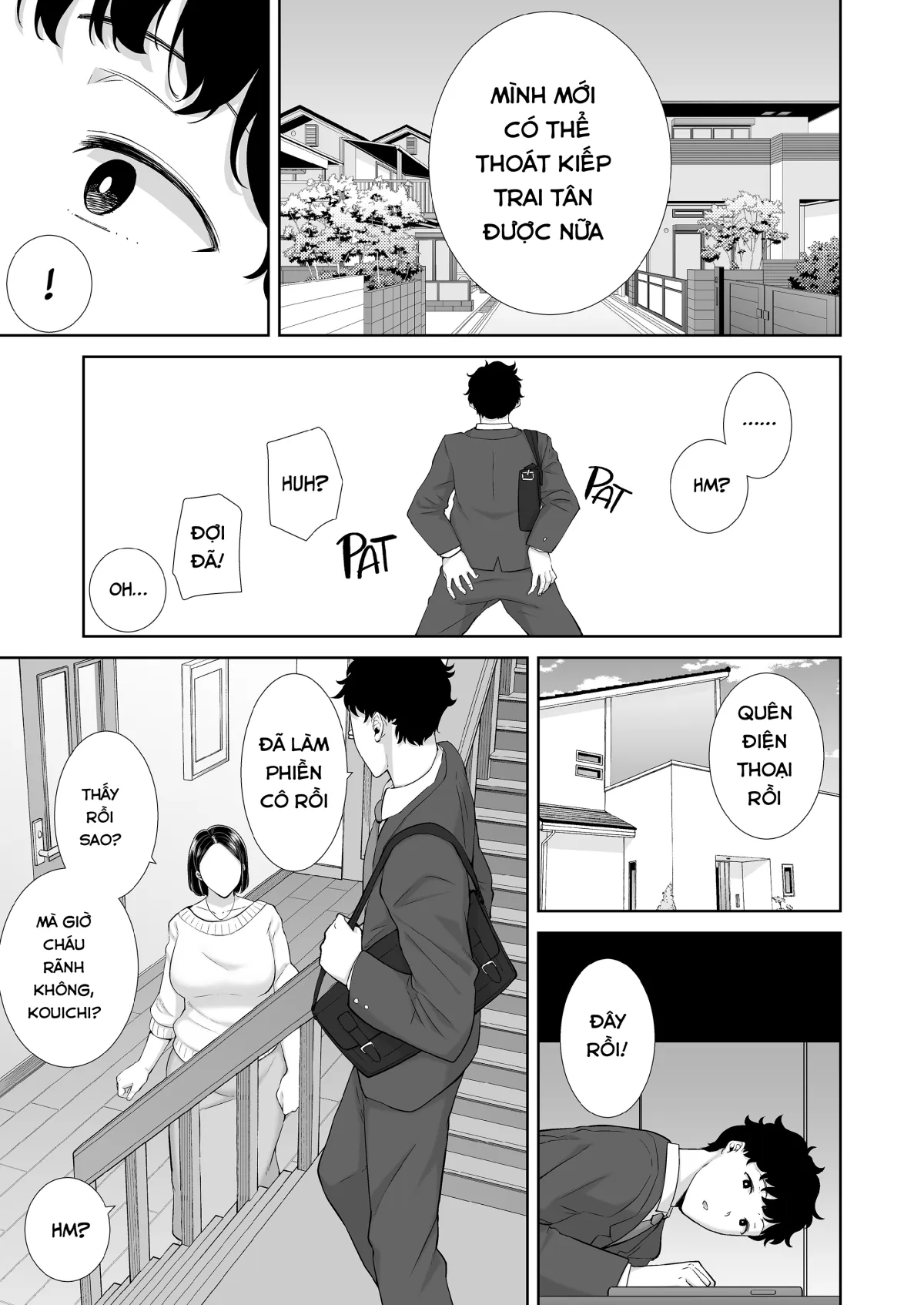 HentaiVN.net - Ảnh 9 - Bị mẹ bạn gái thịt - Chap 1