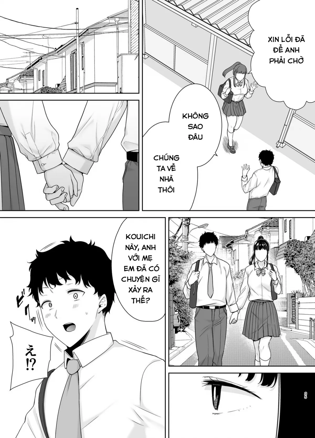 HentaiVN.net - Ảnh 33 - Bị mẹ bạn gái thịt - Chap 2