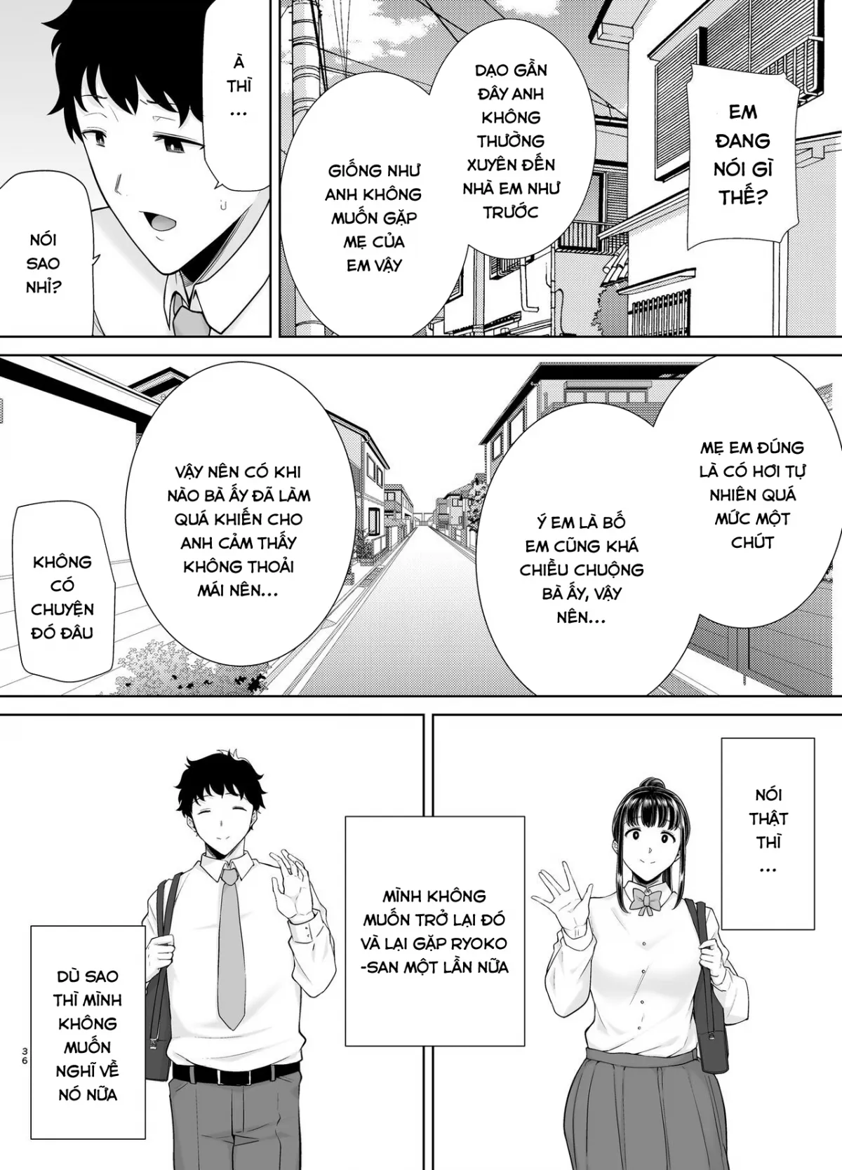 HentaiVN.net - Ảnh 34 - Bị mẹ bạn gái thịt - Chap 2