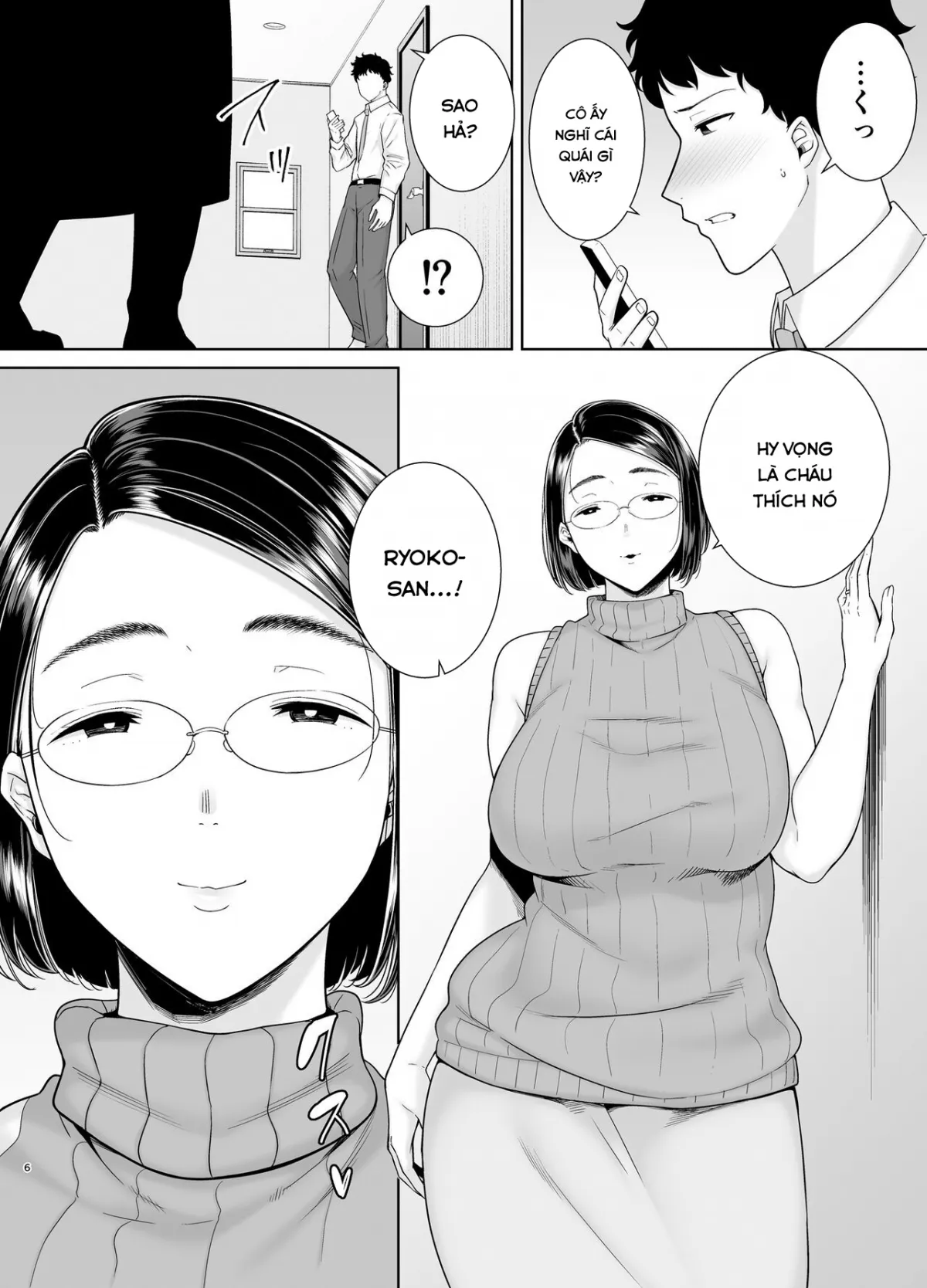 HentaiVN.net - Ảnh 4 - Bị mẹ bạn gái thịt - Chap 2
