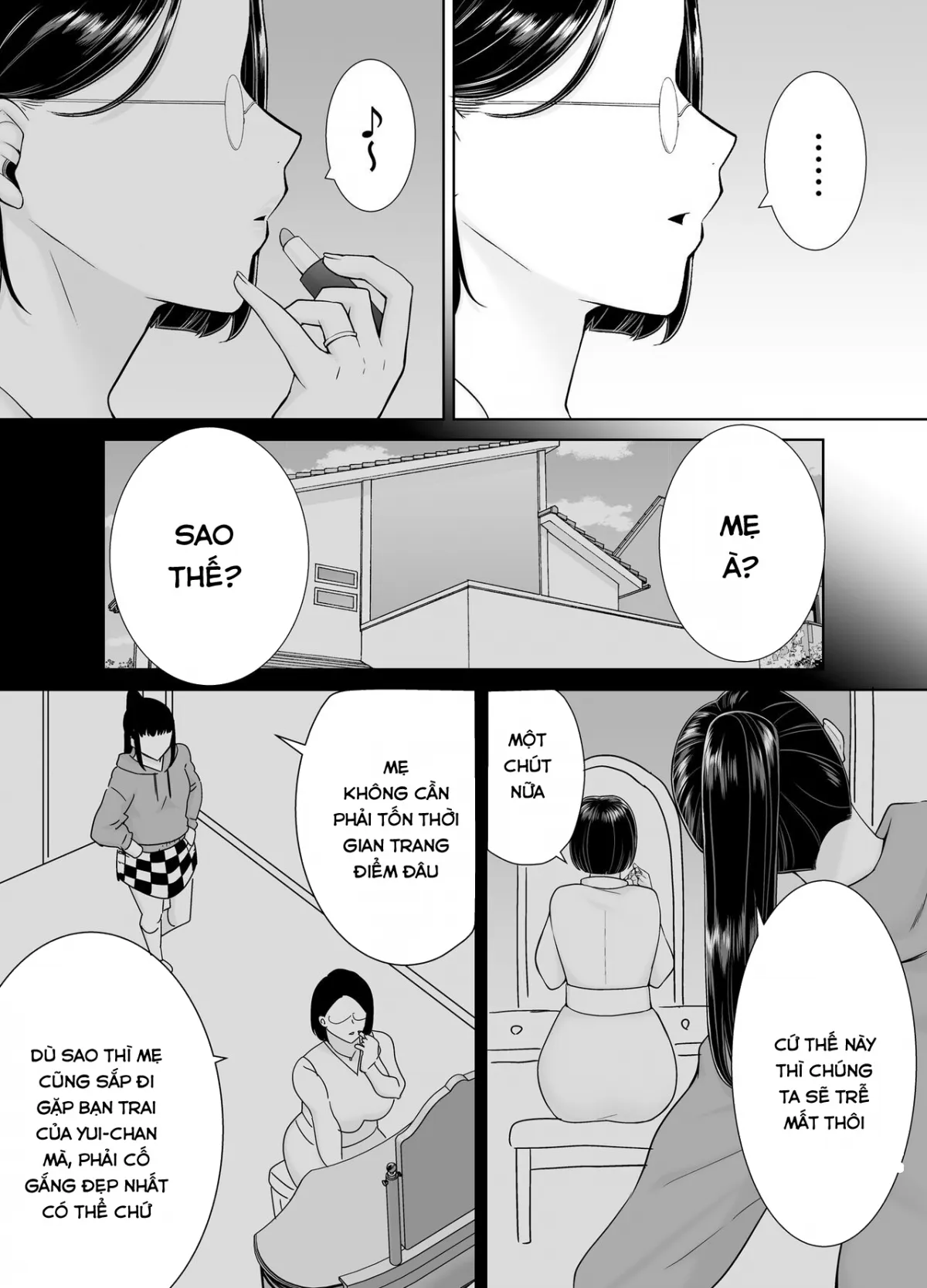 HentaiVN.net - Ảnh 71 - Bị mẹ bạn gái thịt - Chap 2