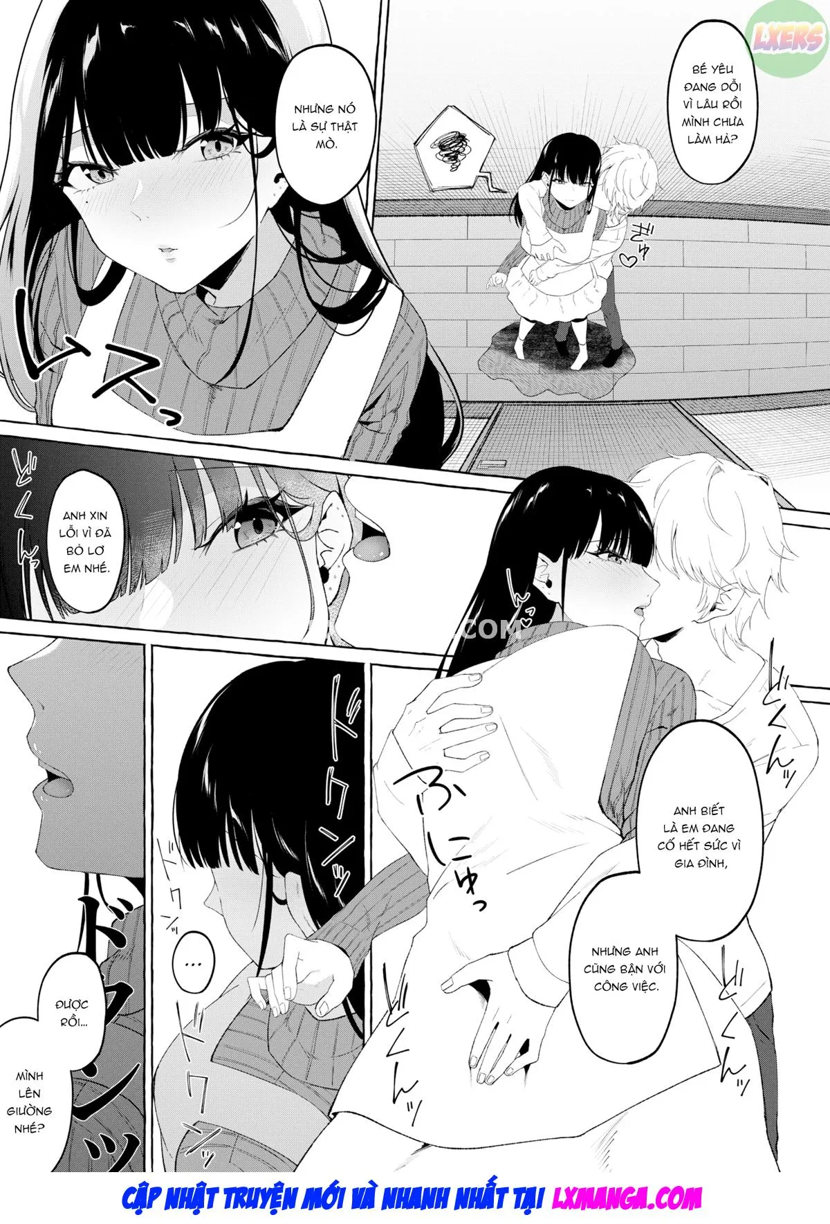 HentaiVN.net - Ảnh 10 - Yoru ni Kakeru - Oneshot